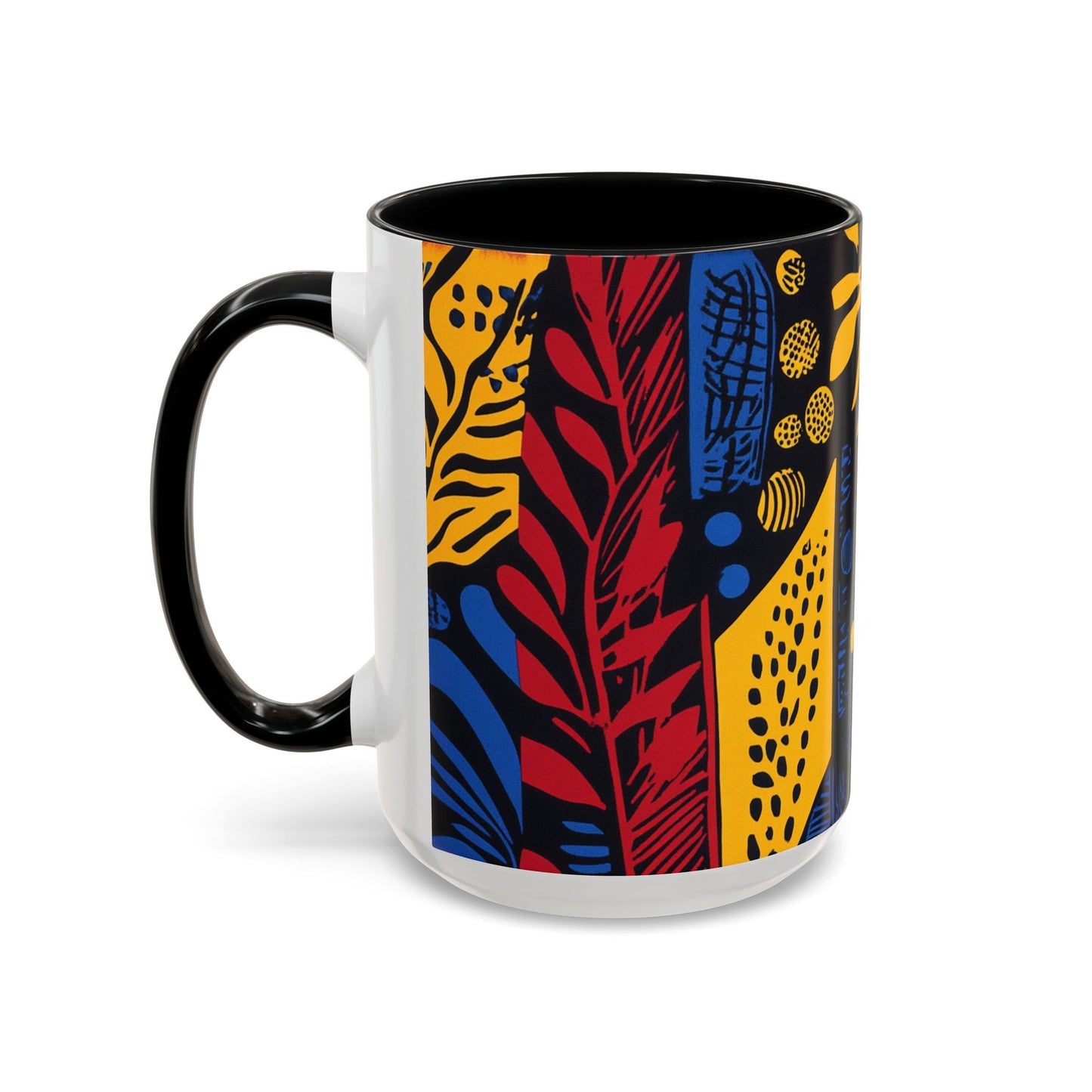 Afrocentric Accent Coffee Mug - 11oz & 15oz