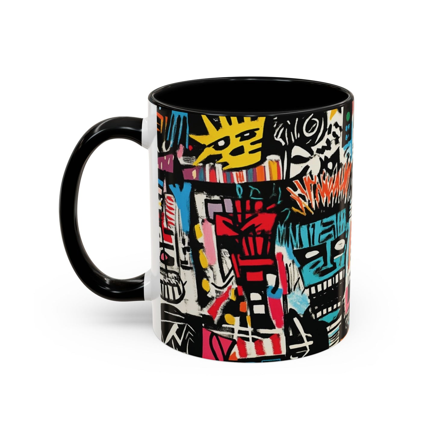 The Face Of.. Ceramic Accent Mug – 11oz / 15oz-