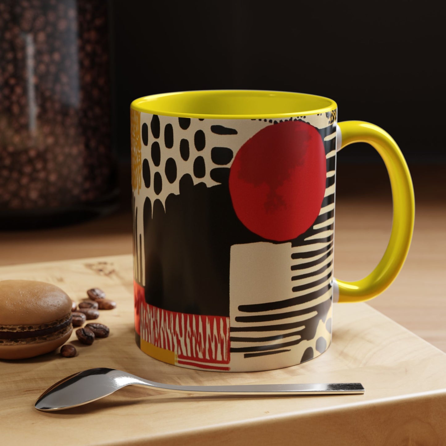 Rhythms.. Ceramic Accent Mug – 11oz / 15oz-