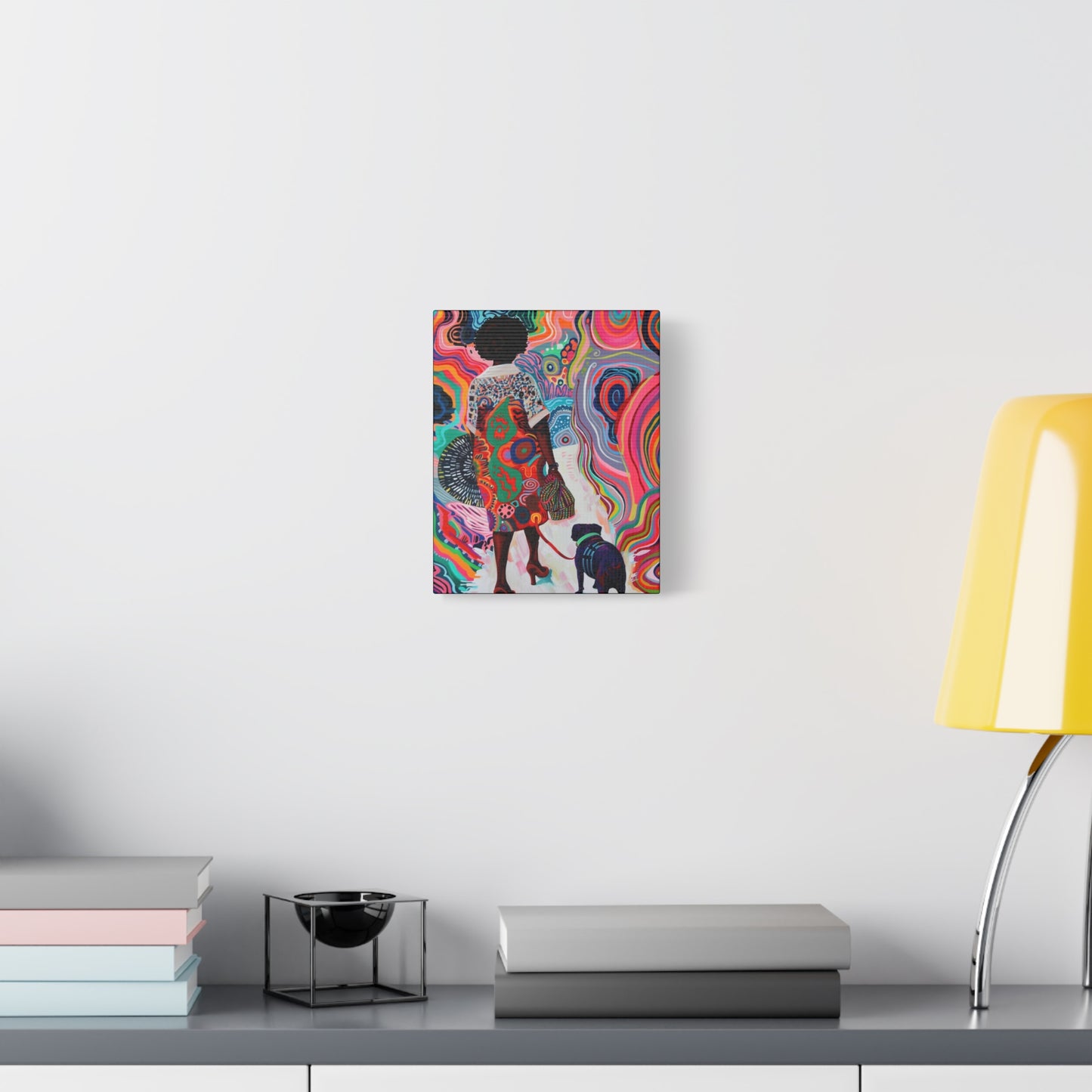 Funkier Than #2 | Canvas Art | Abstract African American Art