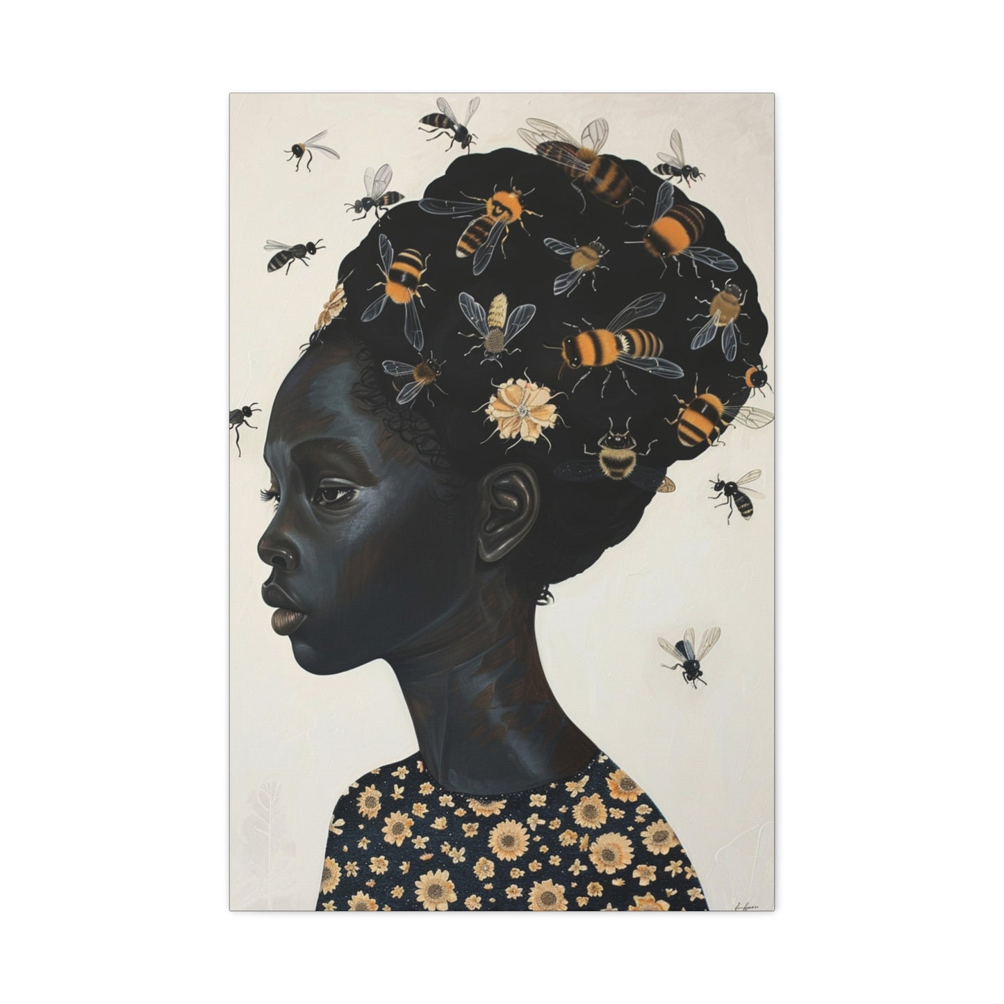 It Bees That Way | Canvas Gallery Wrap