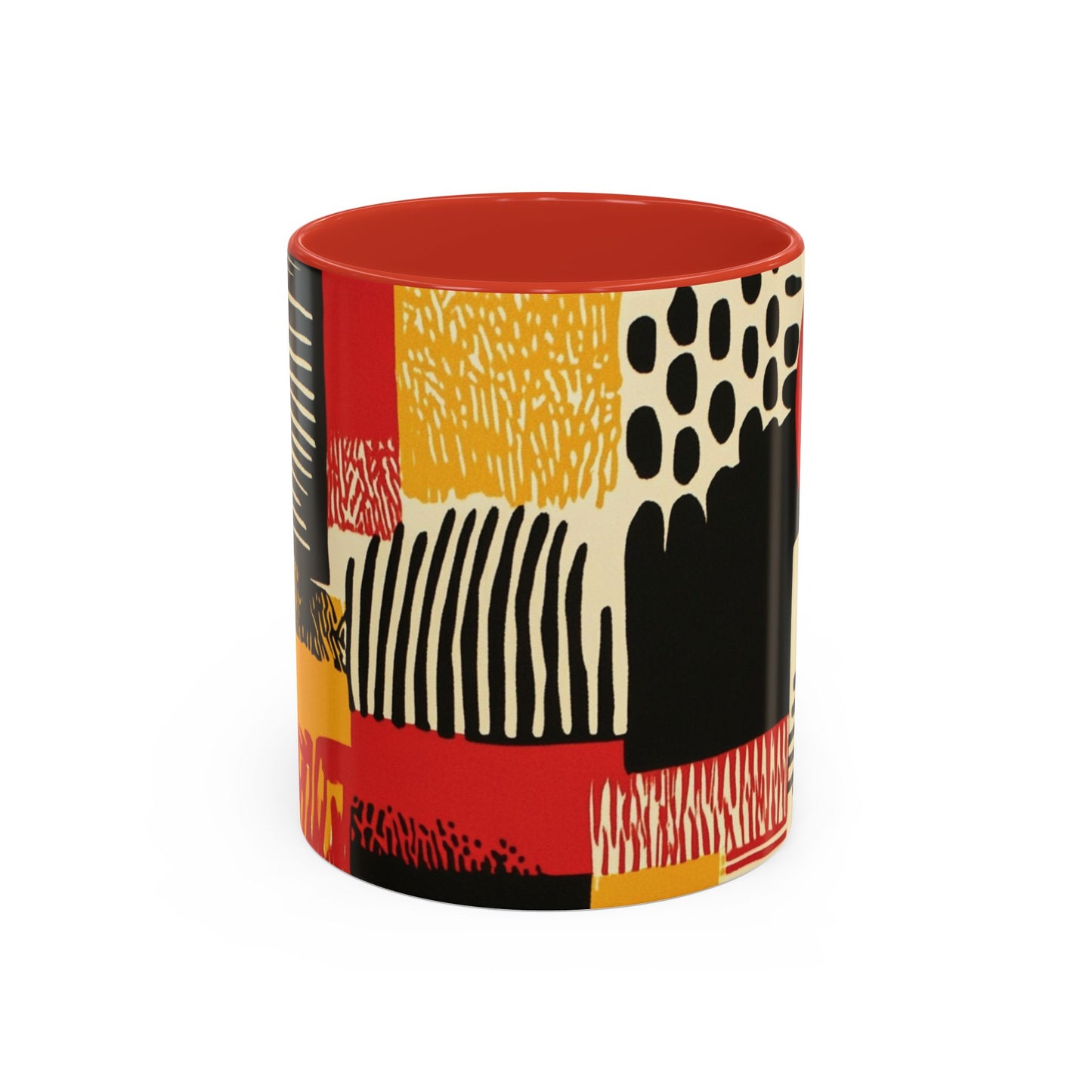 Rhythms.. Ceramic Accent Mug – 11oz / 15oz-