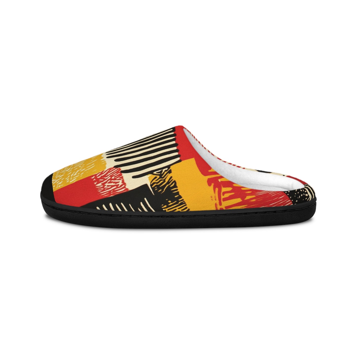 Rhythm pattern - Men's Indoor Slippers