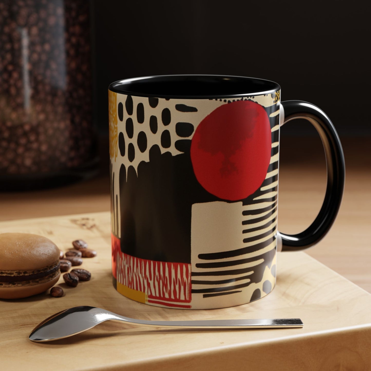 Rhythms.. Ceramic Accent Mug – 11oz / 15oz-