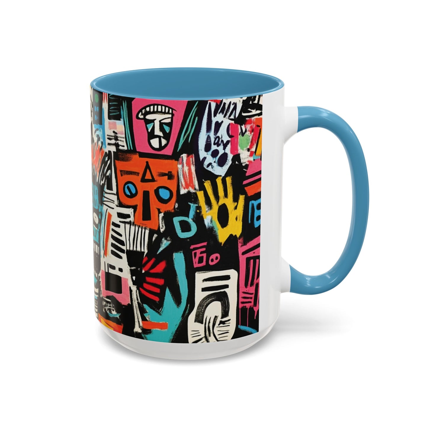 The Face Of.. Ceramic Accent Mug – 11oz / 15oz-