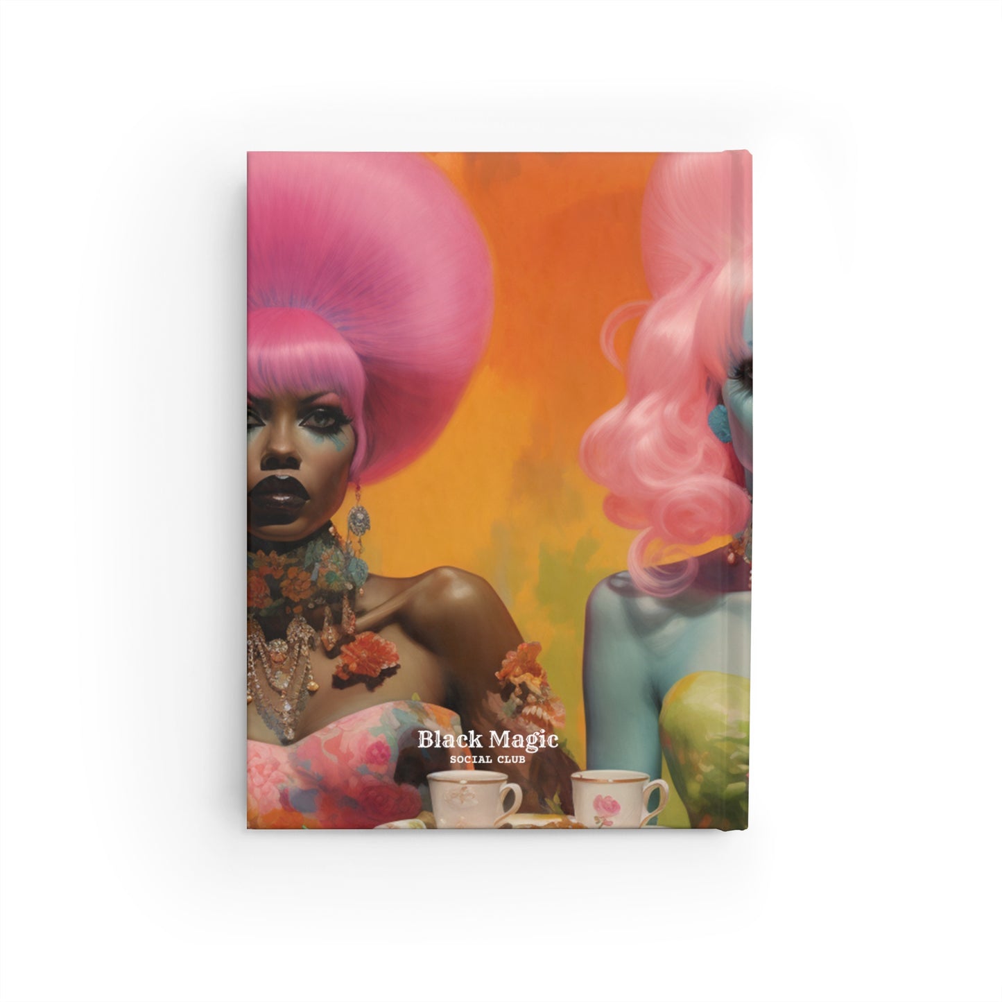 Earth Girls Aren't Easy | Hardcover Journal | Ruled Line