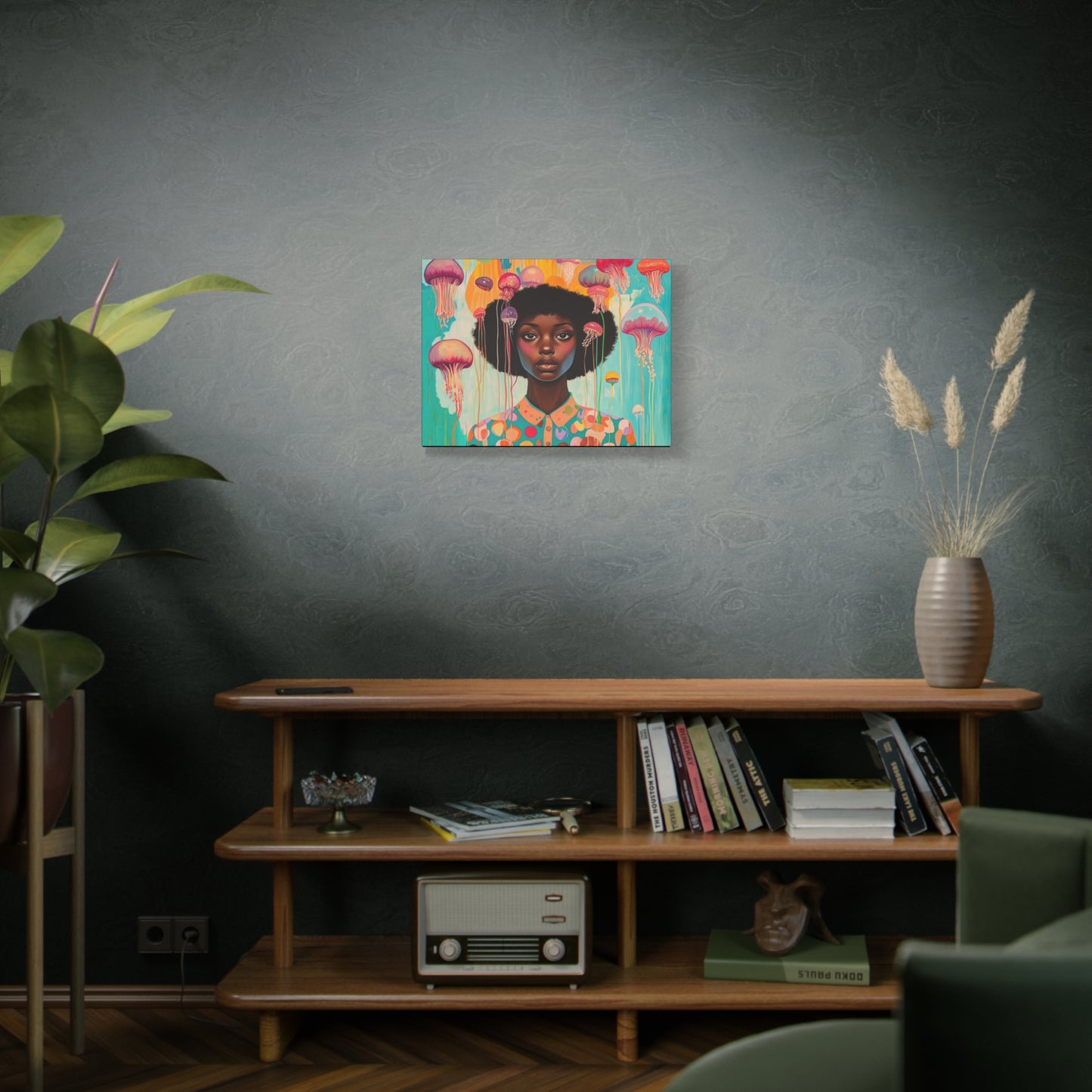 This vast ocean - Elegant Stretched Canvas Art
