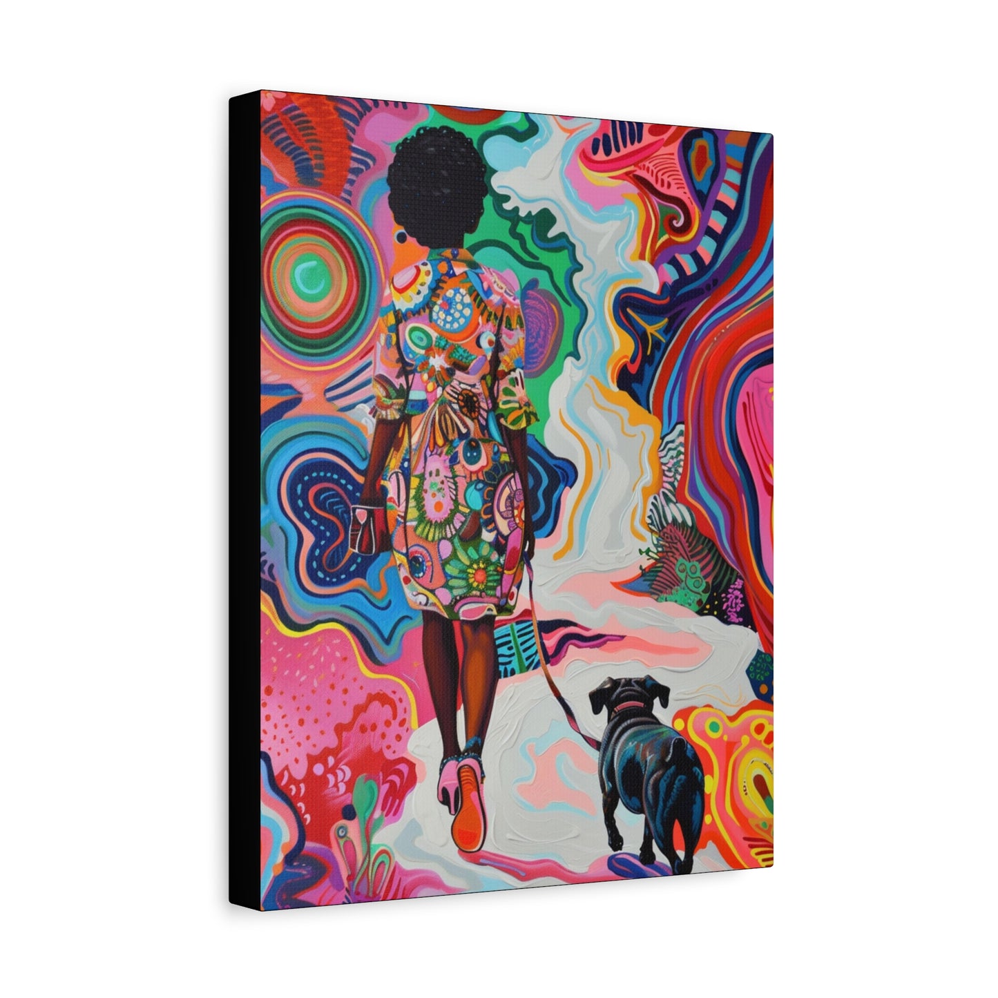 Funkier Than | Canvas Gallery Wrap