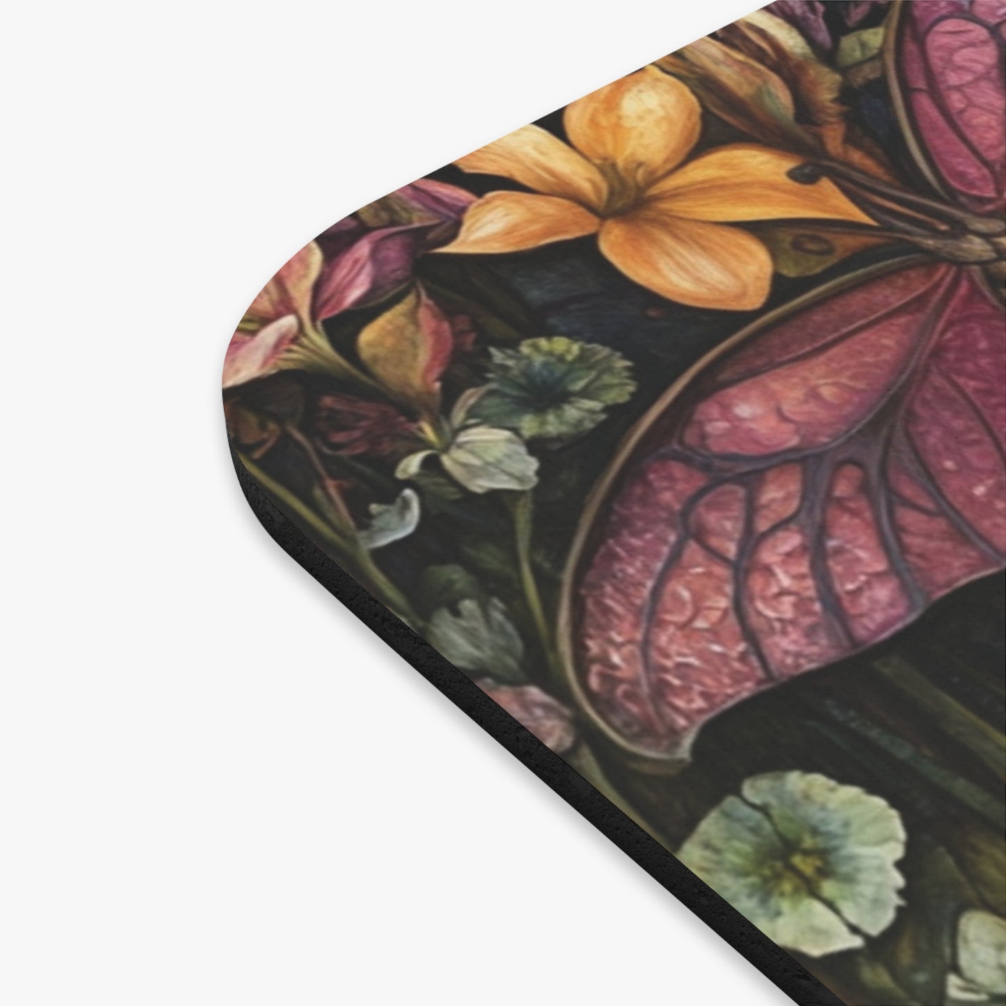 She Sits In Beauty | Mouse Pad (Rectangle)