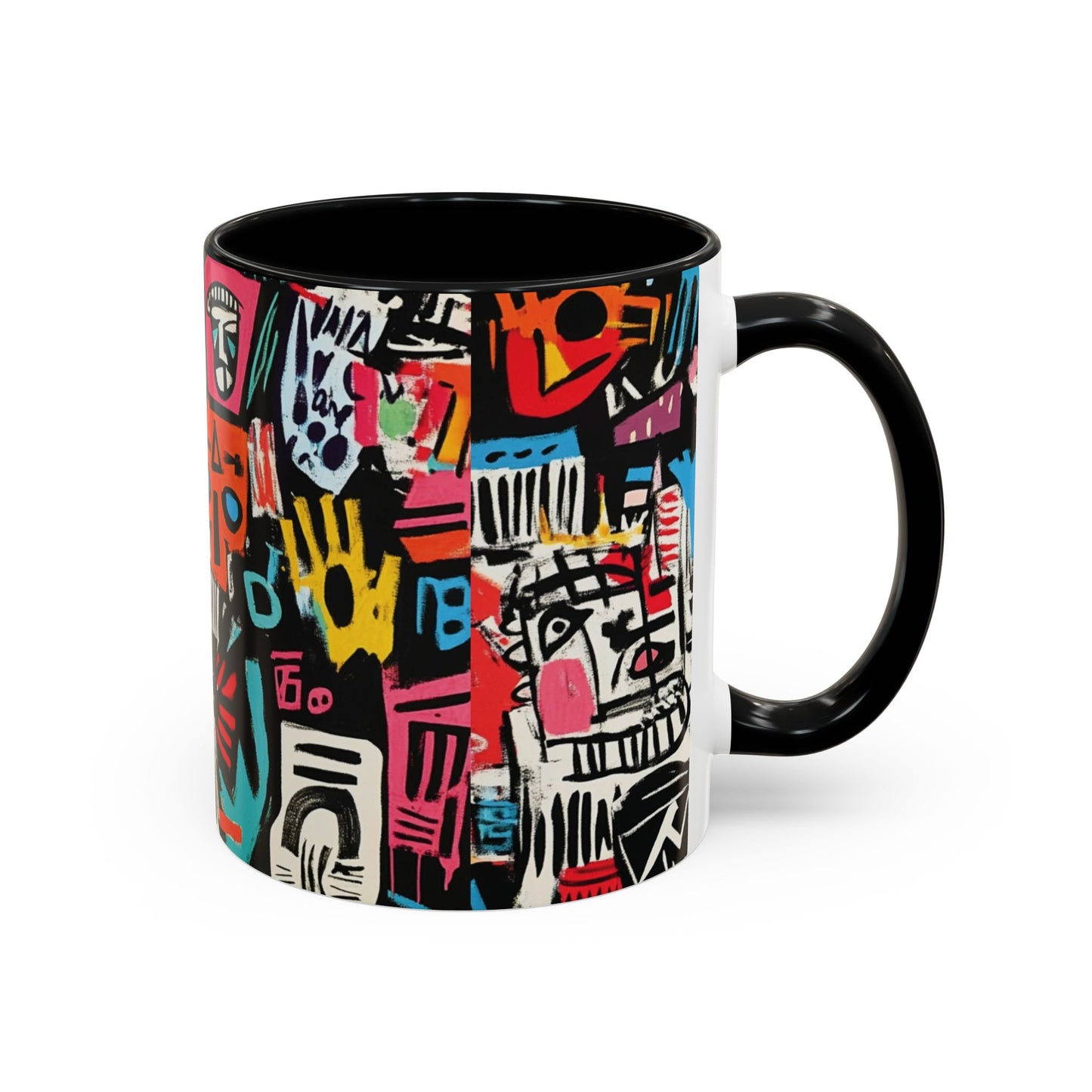 The Face Of.. Ceramic Accent Mug – 11oz / 15oz-