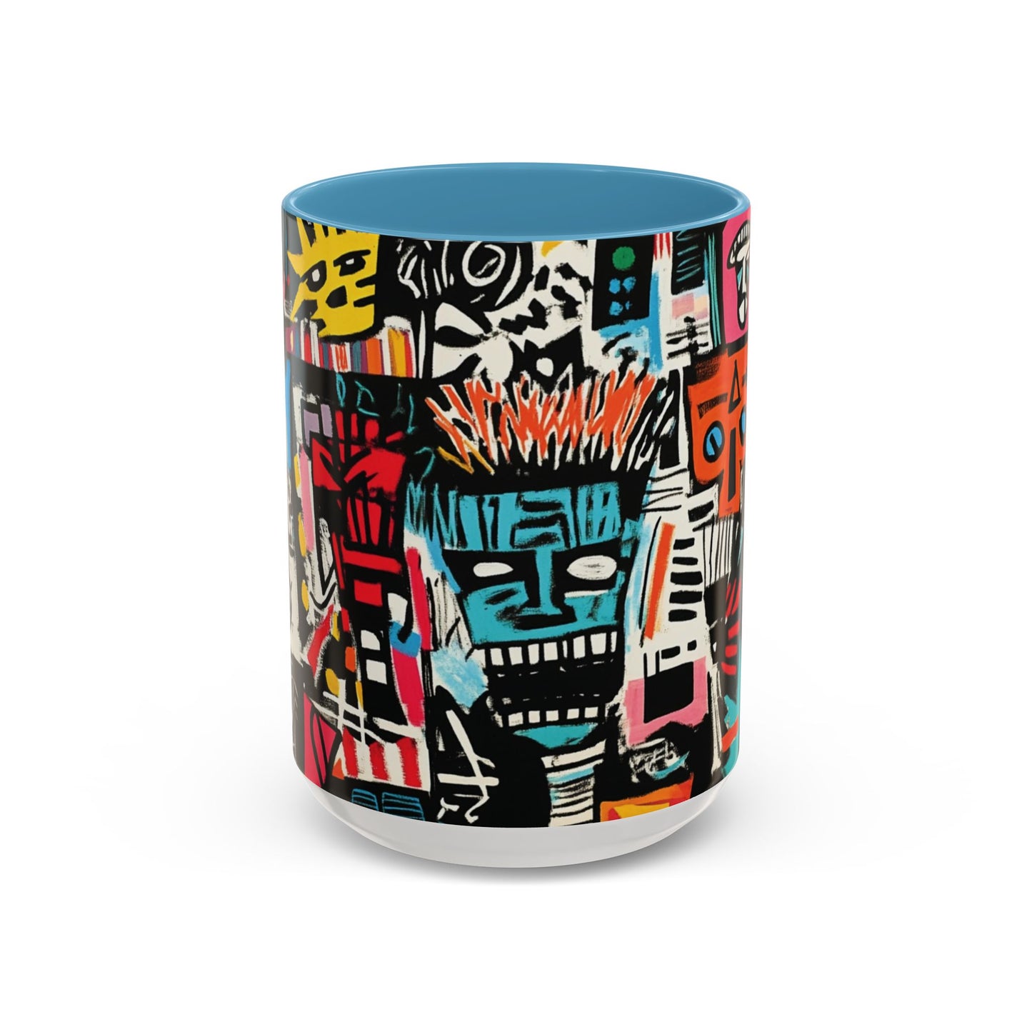 The Face Of.. Ceramic Accent Mug – 11oz / 15oz-