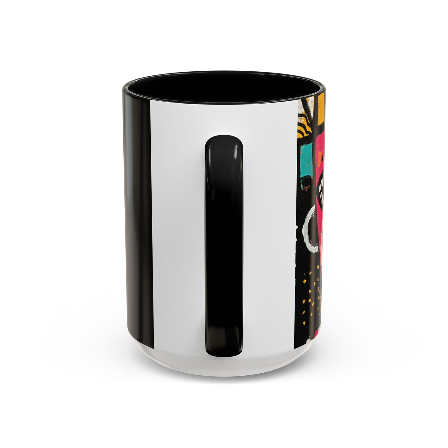 Face. Face. Face - Ceramic Accent Mug – 11oz / 15oz-