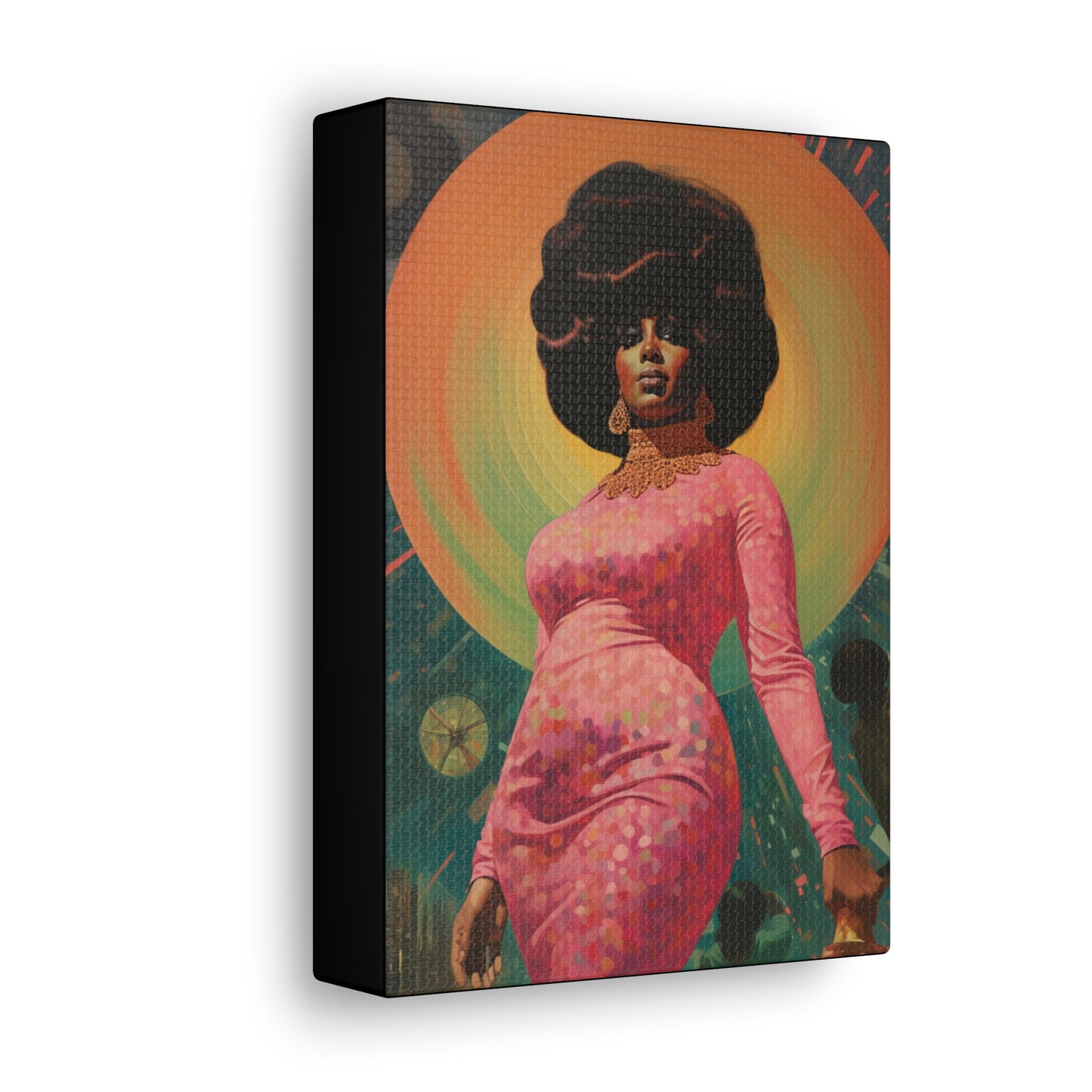 Golden Melody | Hot Buttered Soul | Canvas Gallery Wrap