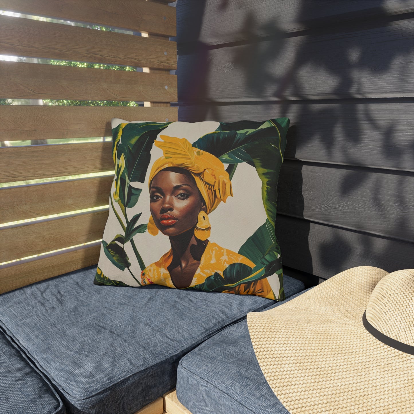 This Journey Supreme | Outdoor Pillow