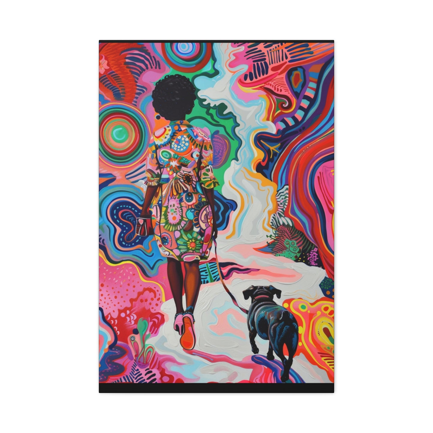 Funkier Than | Canvas Gallery Wrap