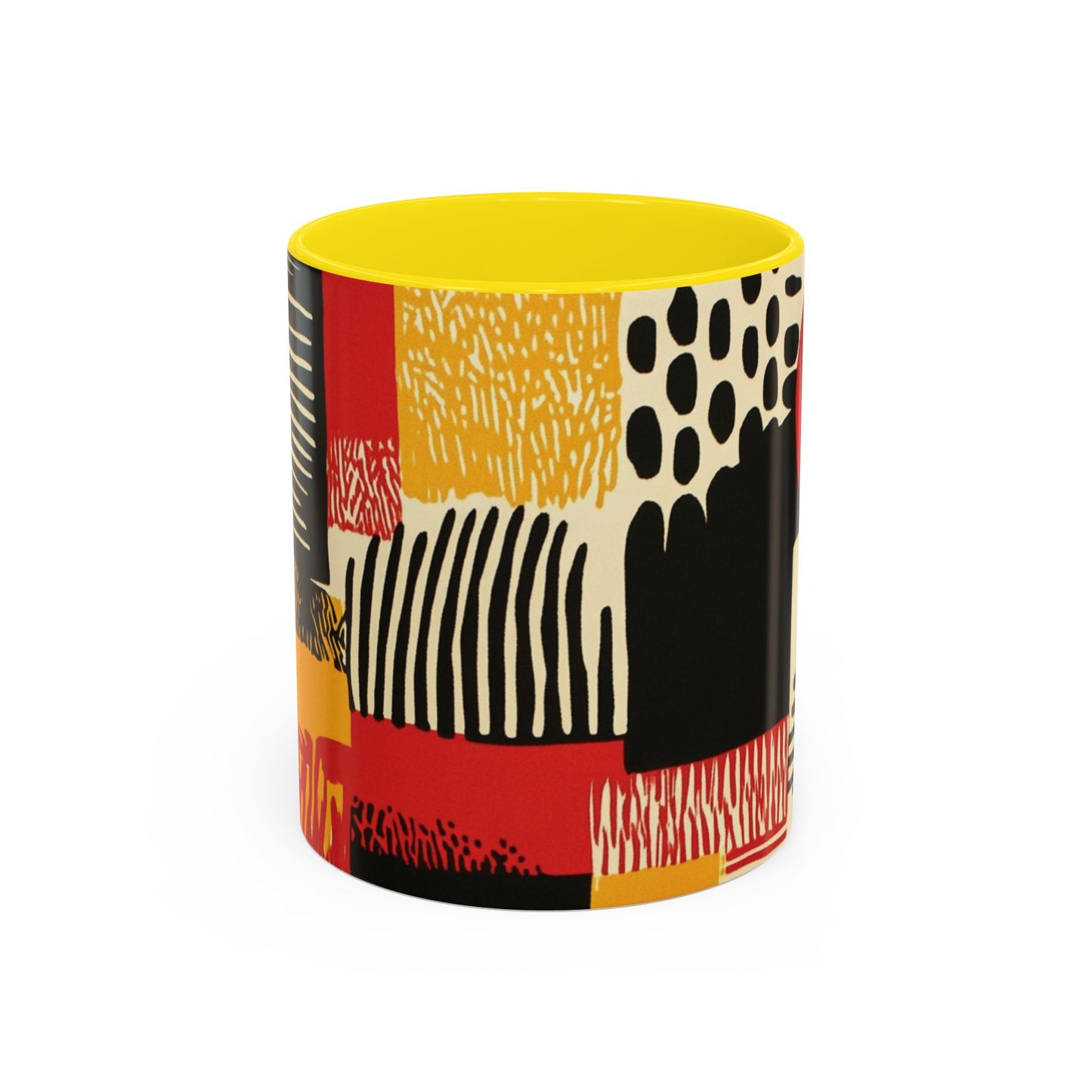 Rhythms.. Ceramic Accent Mug – 11oz / 15oz-