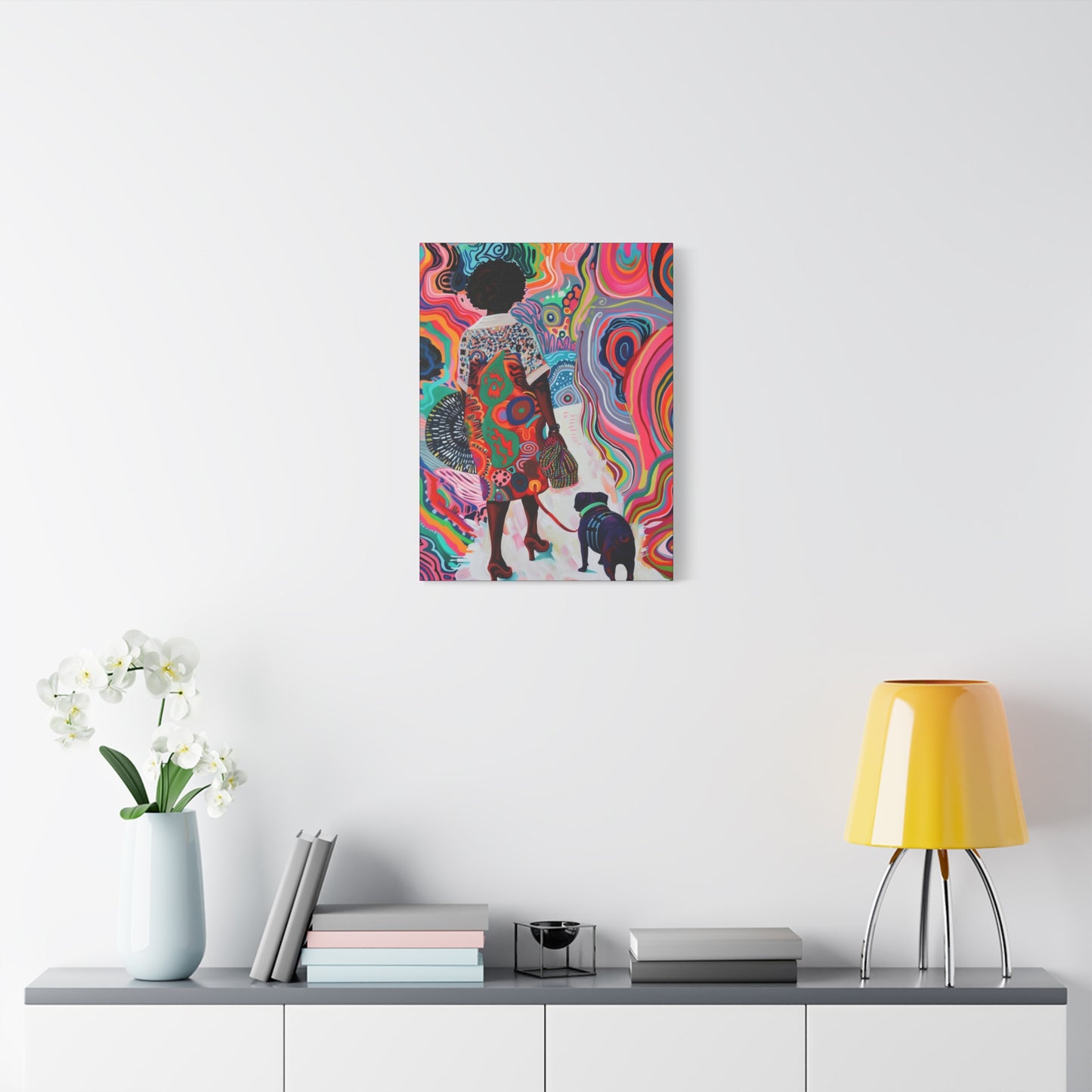 Funkier Than #2 | Canvas Art | Abstract African American Art