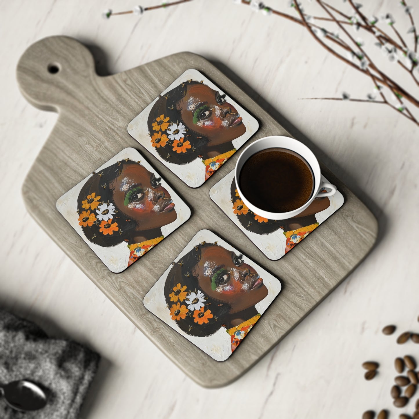 Lita | 1970s Series |Coasters