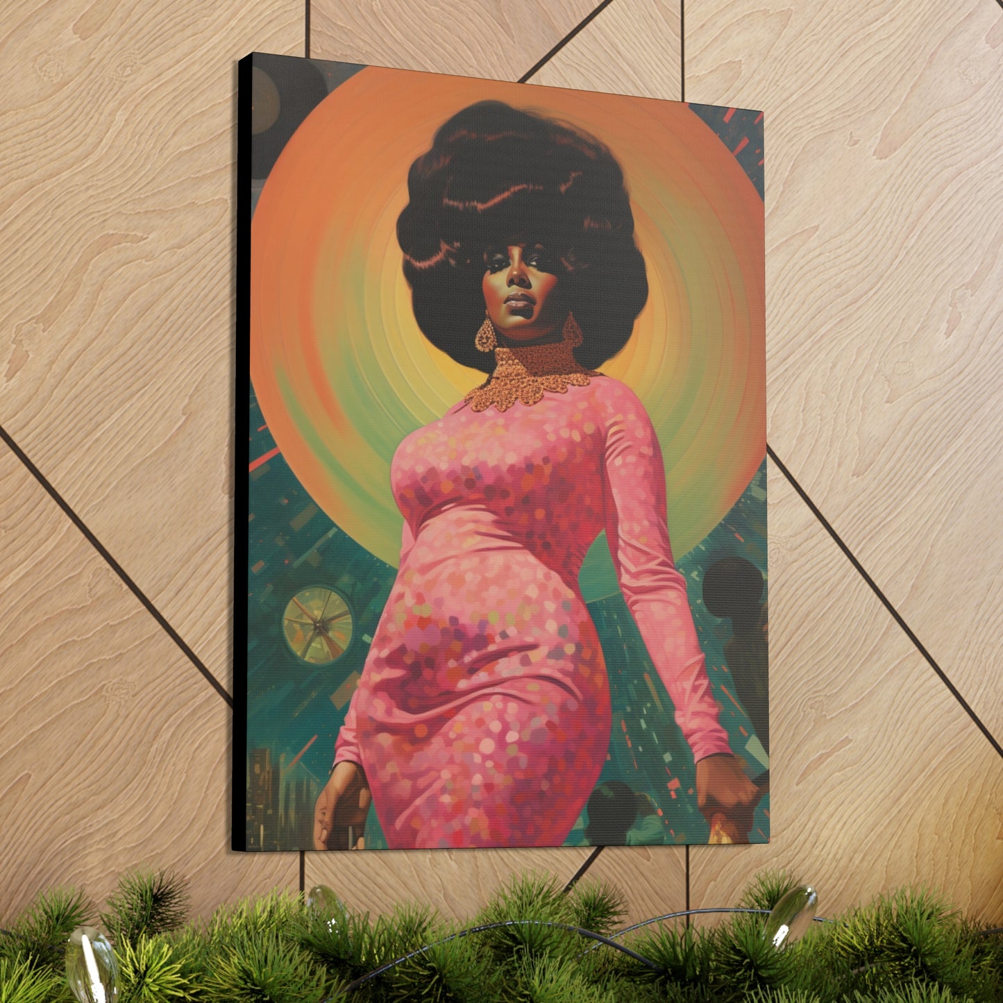 Golden Melody | Hot Buttered Soul | Canvas Gallery Wrap