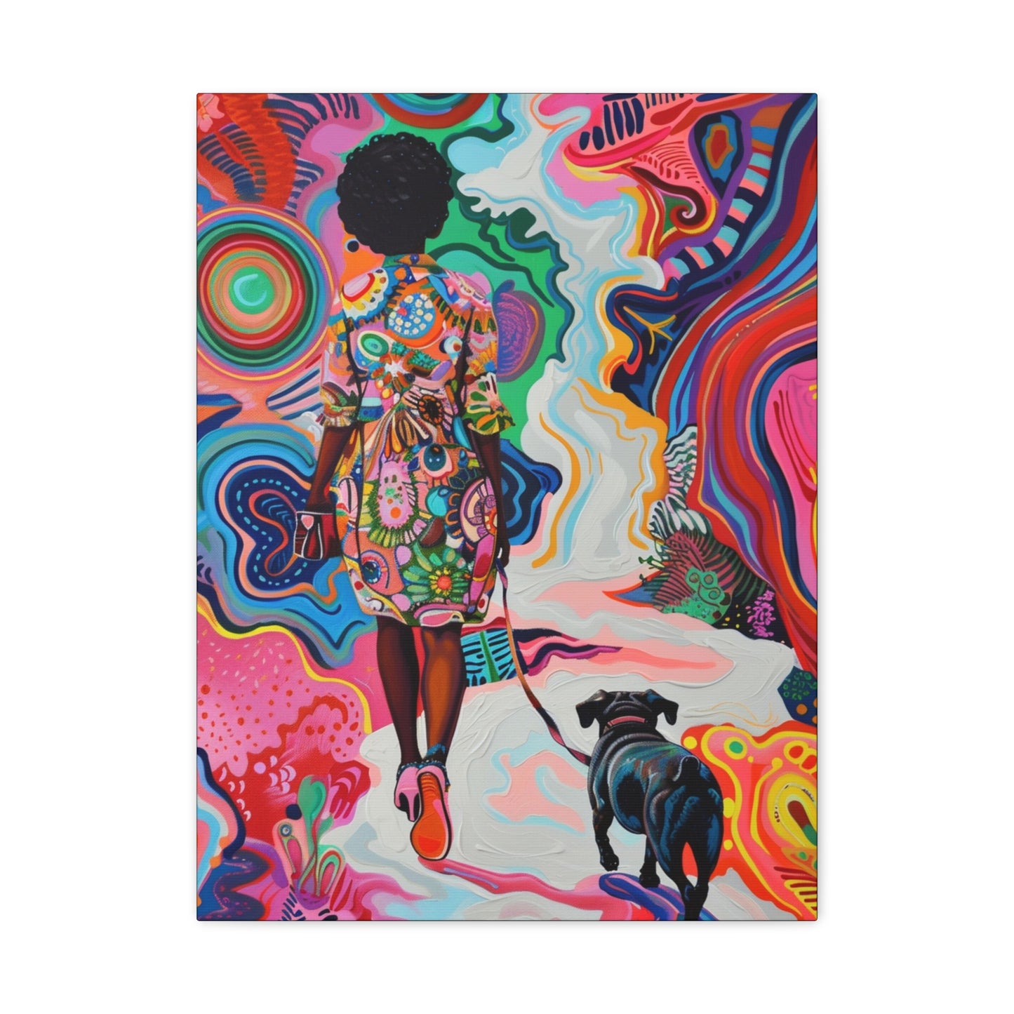 Funkier Than | Canvas Gallery Wrap