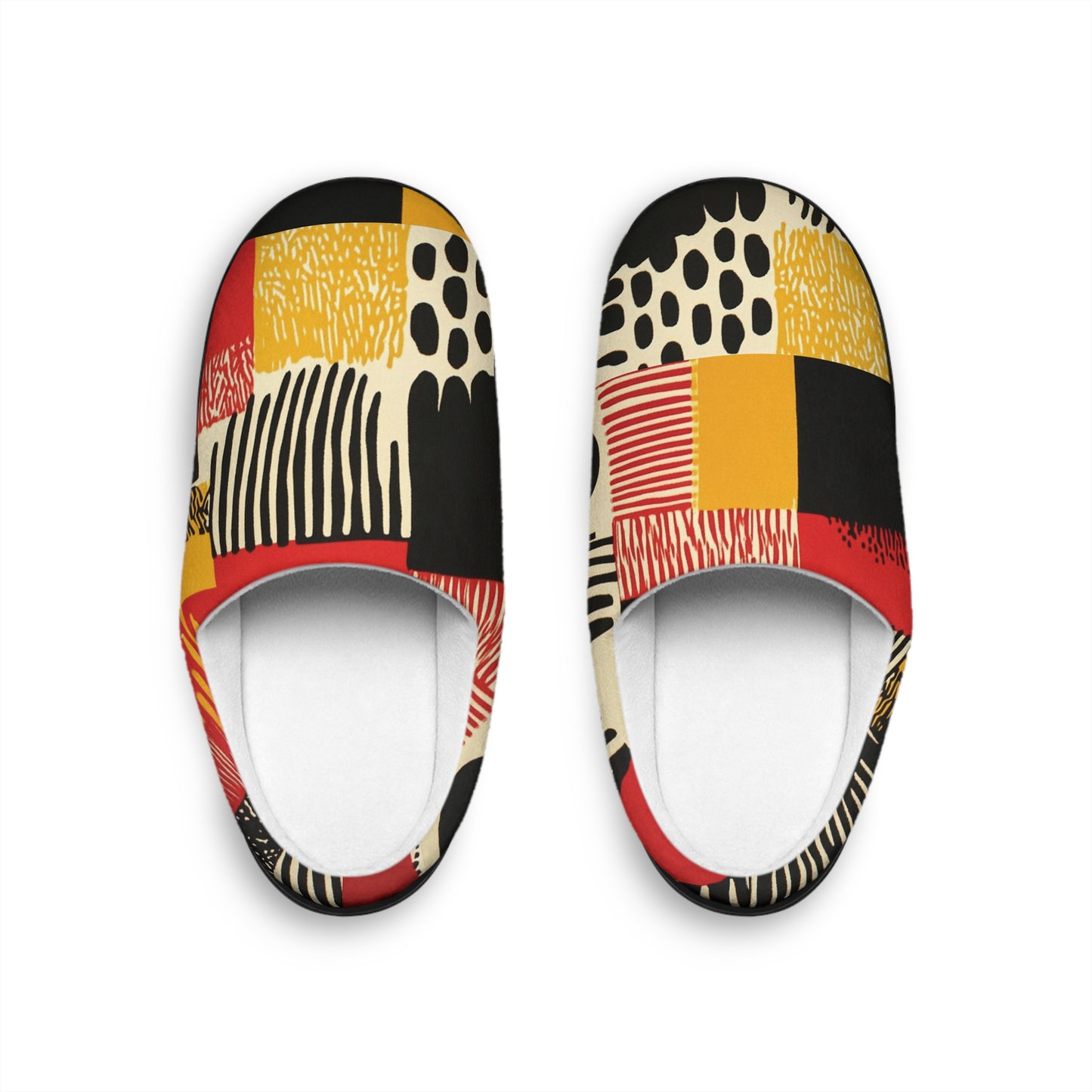 Rhythm pattern - Men's Indoor Slippers