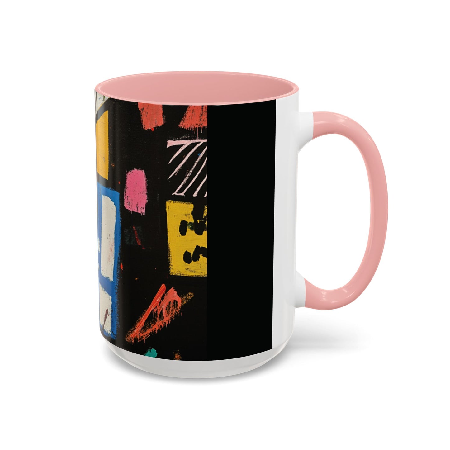 Face. Face. Face - Ceramic Accent Mug – 11oz / 15oz-