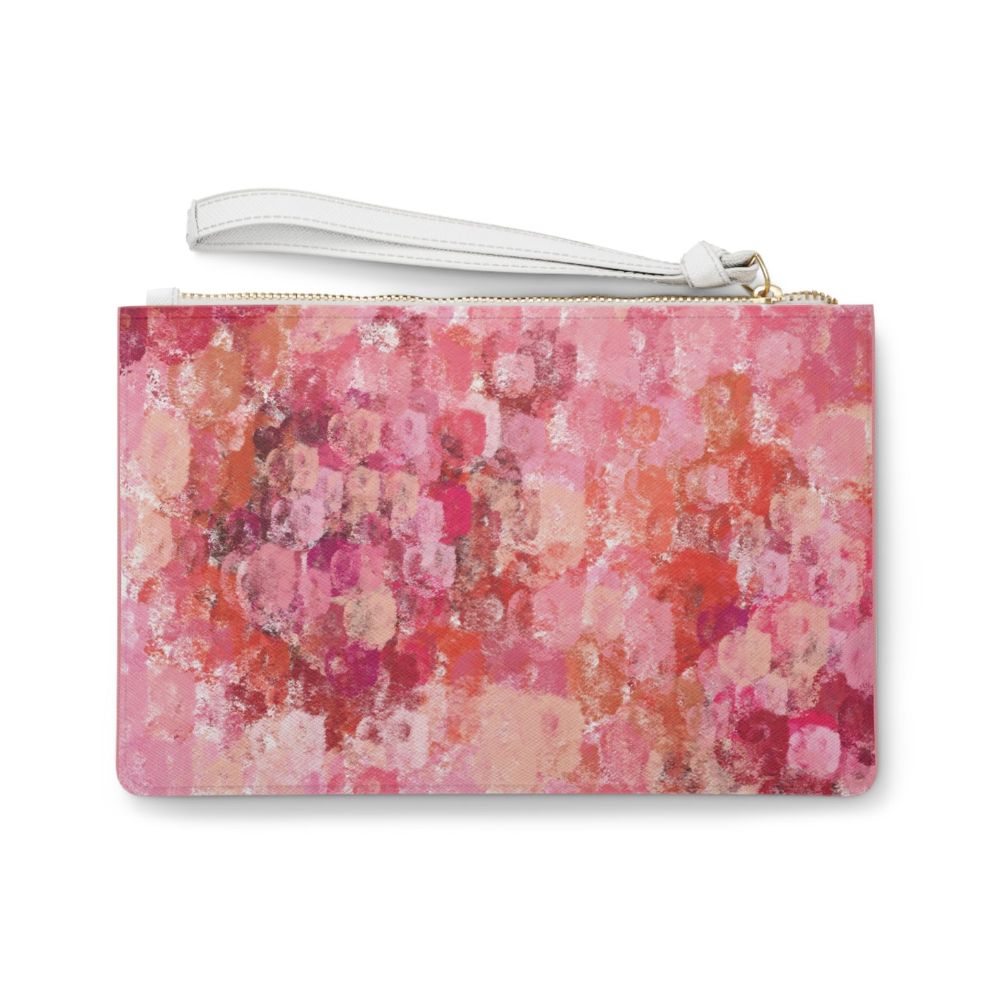 Pink Puff Clutch Bag
