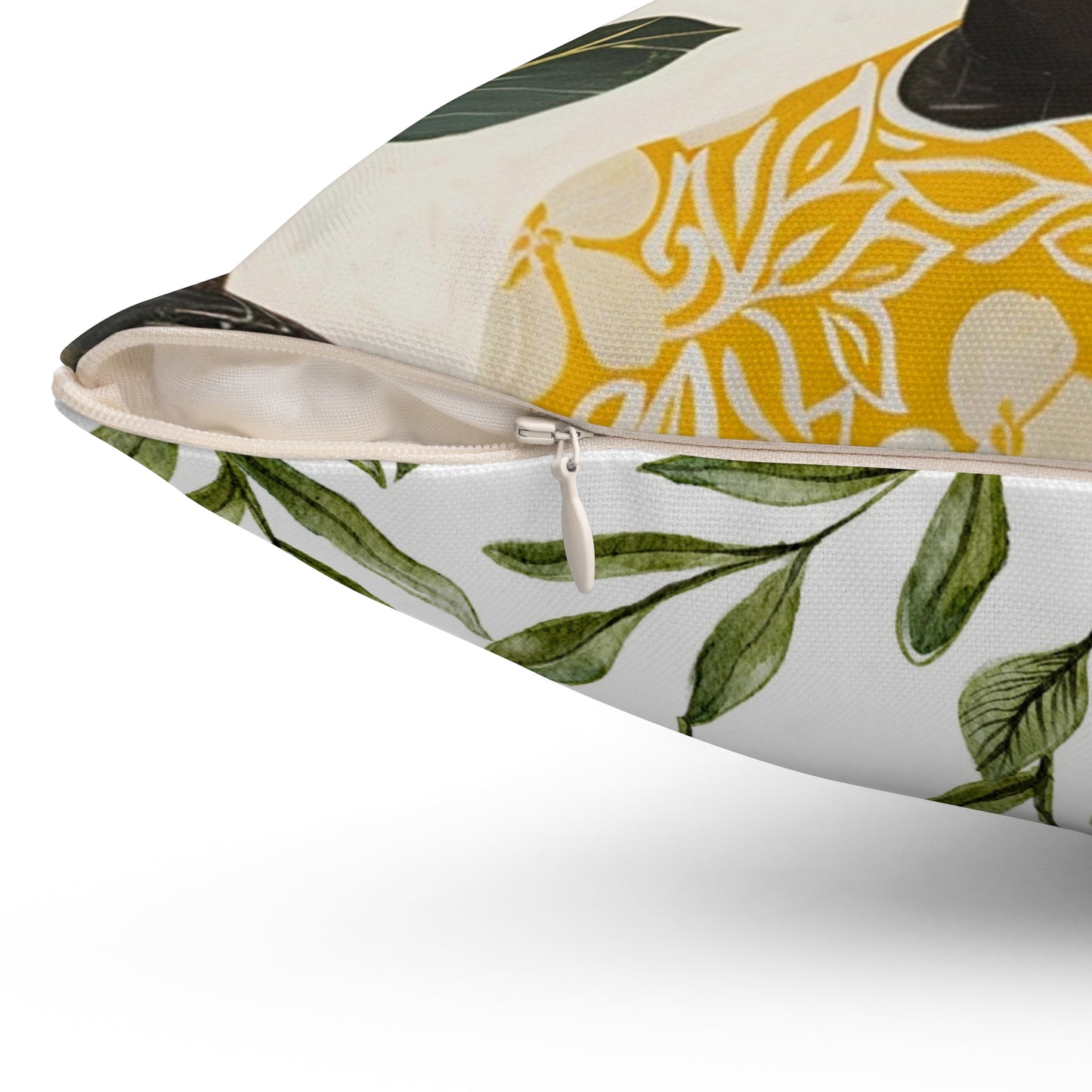 Of Birds & Beauty | Square Pillow with Zipper | 4 sizes