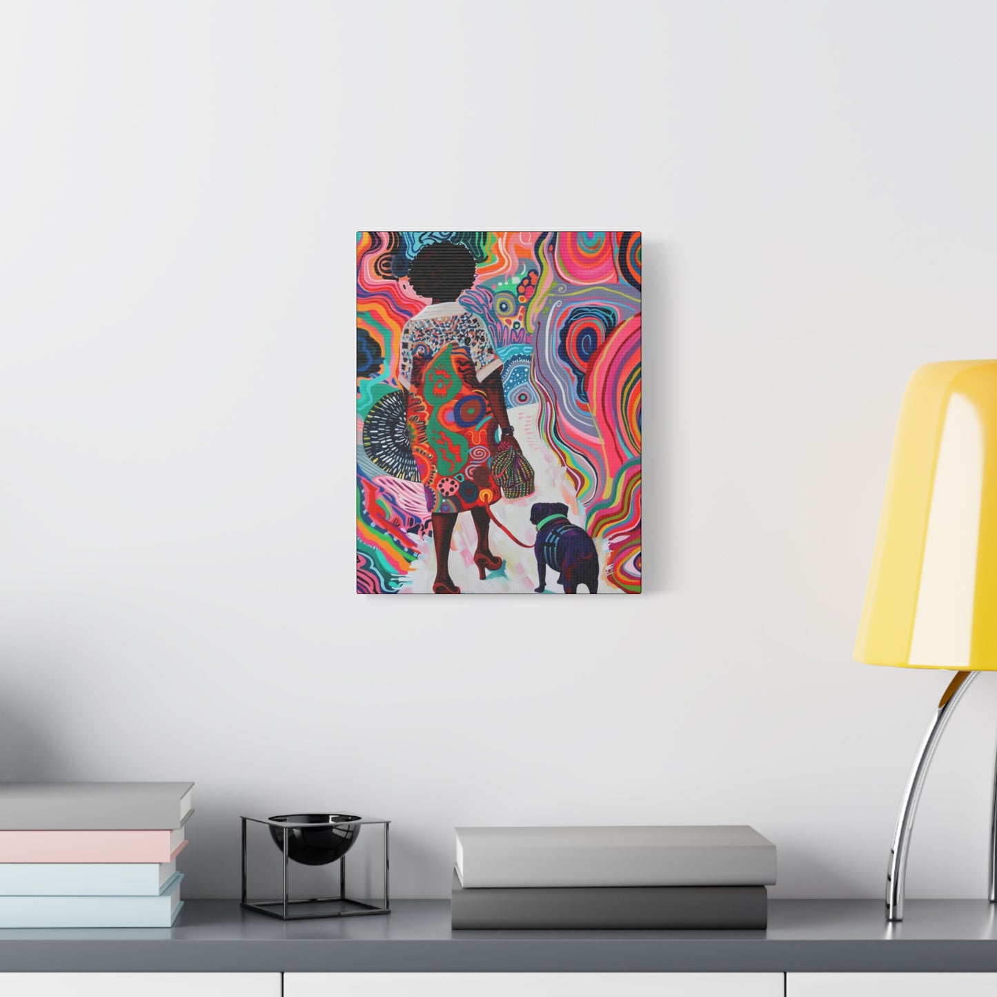 Funkier Than #2 | Canvas Art | Abstract African American Art