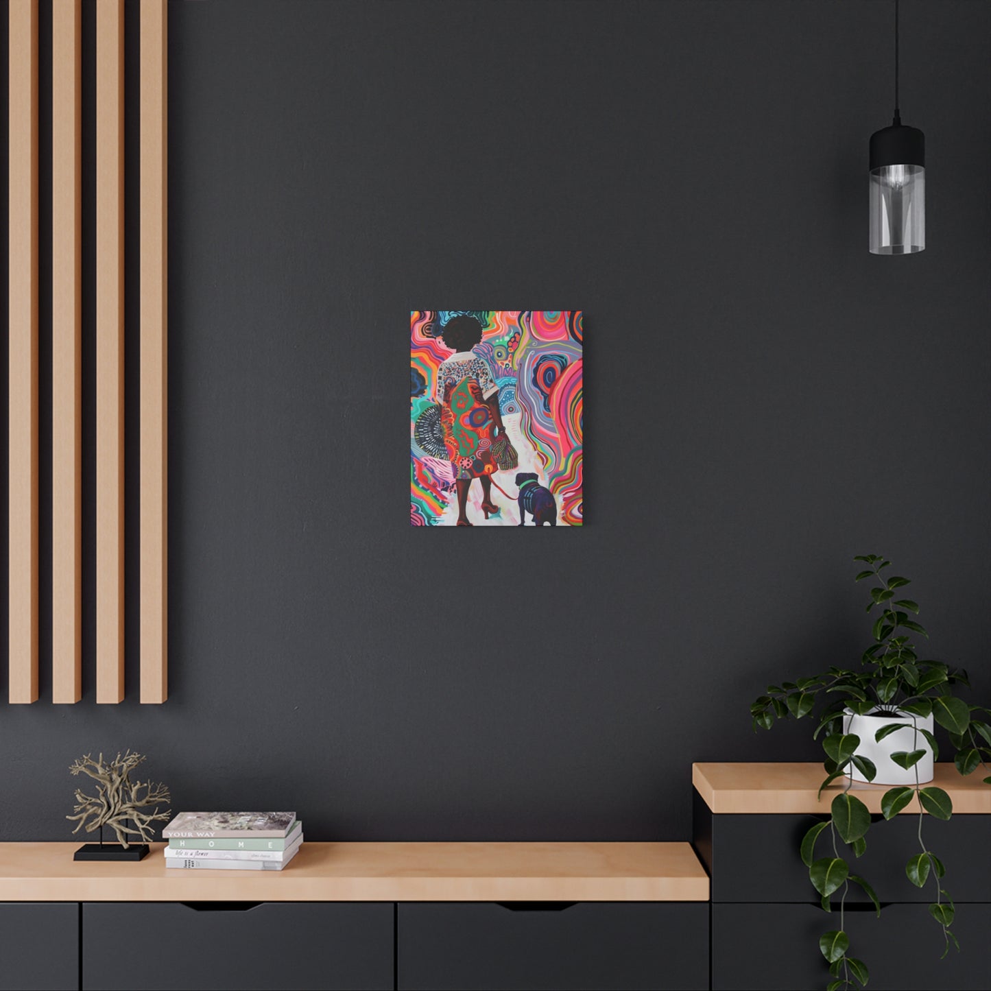 Funkier Than #2 | Canvas Art | Abstract African American Art