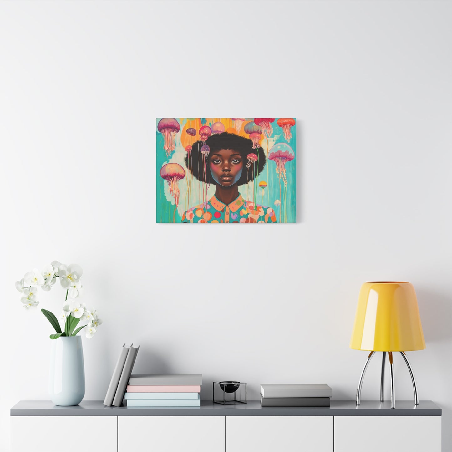 This vast ocean - Elegant Stretched Canvas Art