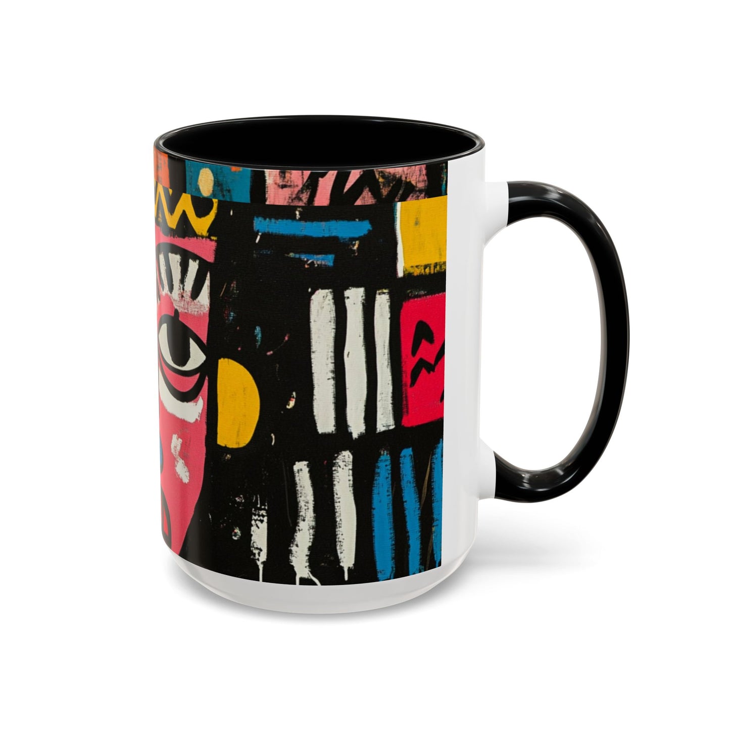 Forward Afrocentric Accent Coffee Mug - 11oz & 15oz