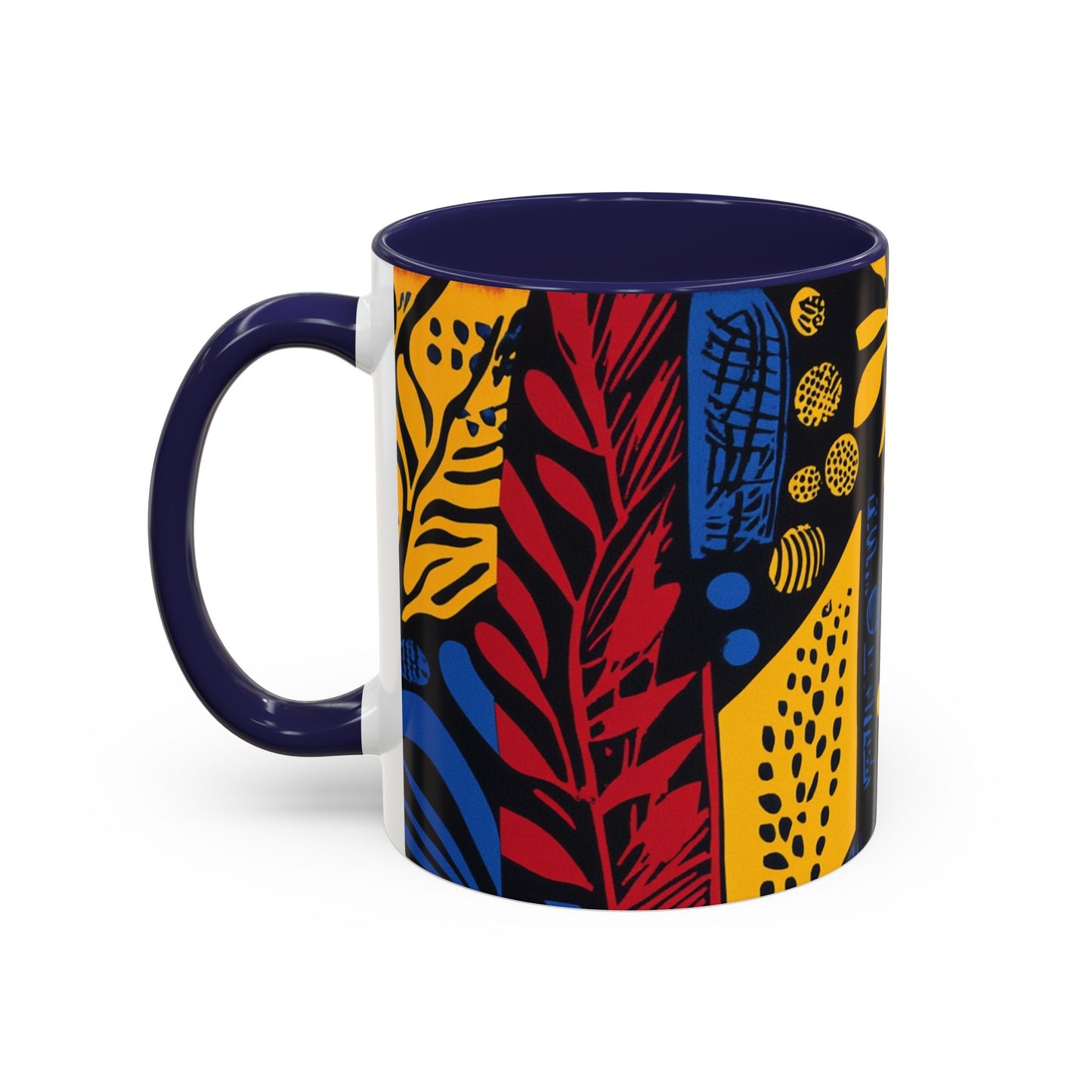 Afrocentric Accent Coffee Mug - 11oz & 15oz