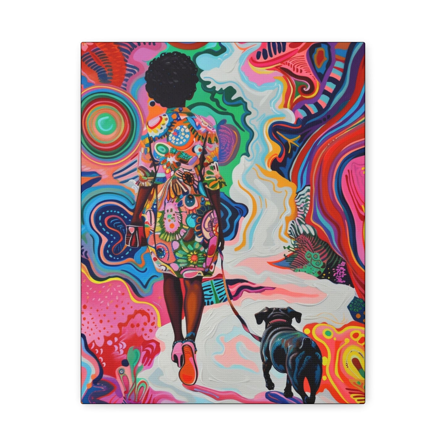 Funkier Than | Canvas Gallery Wrap