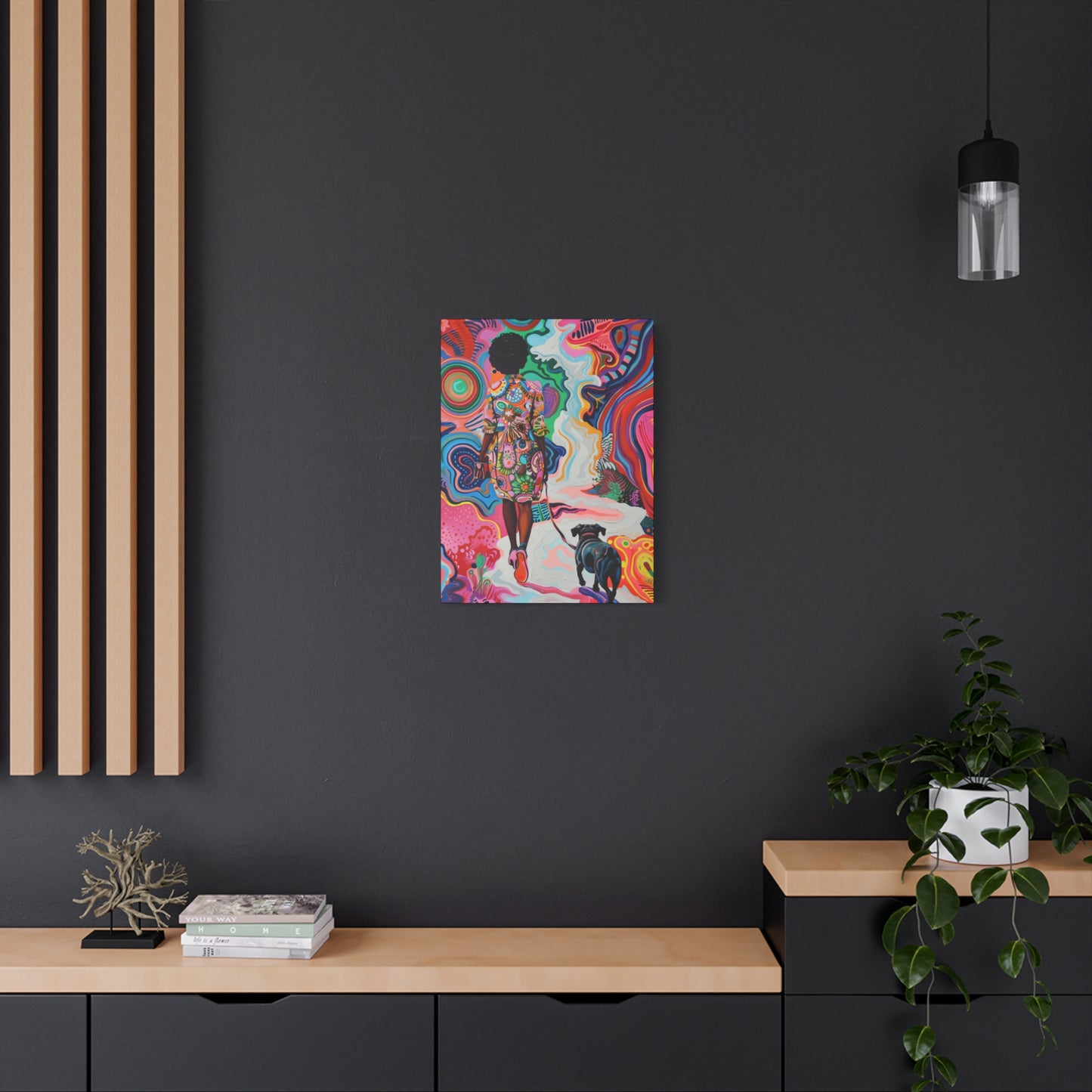 Funkier Than | Canvas Gallery Wrap