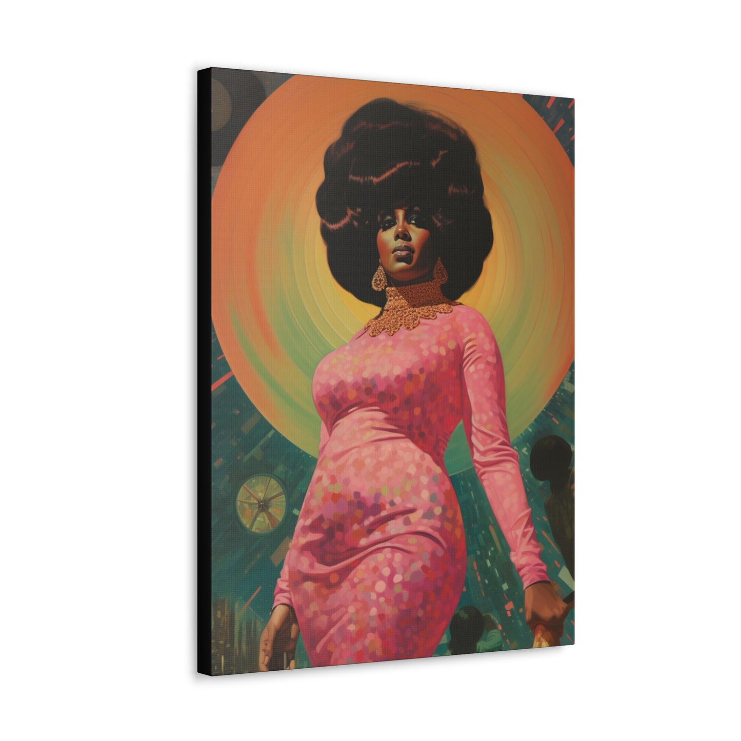 Golden Melody | Hot Buttered Soul | Canvas Gallery Wrap