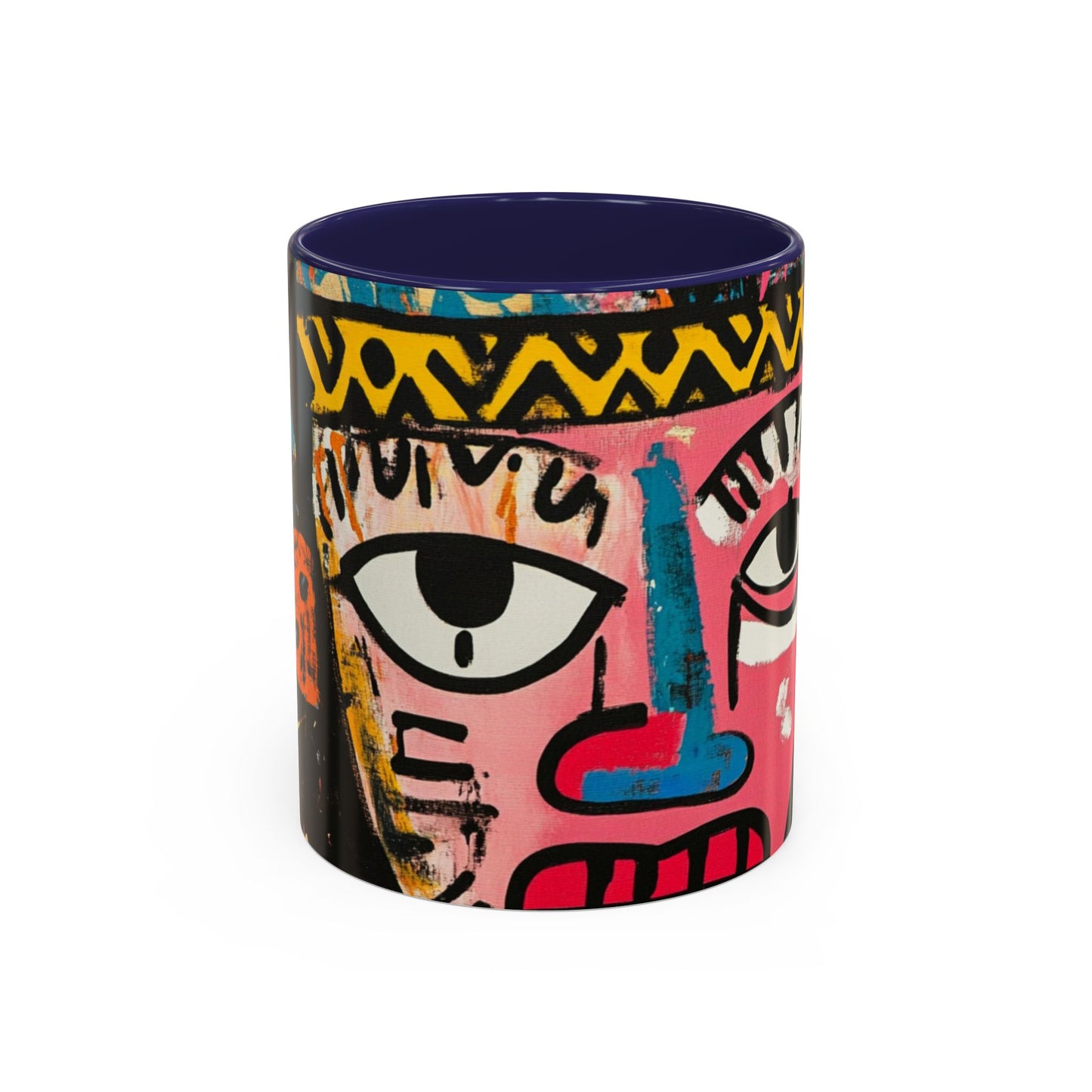 Forward Afrocentric Accent Coffee Mug - 11oz & 15oz