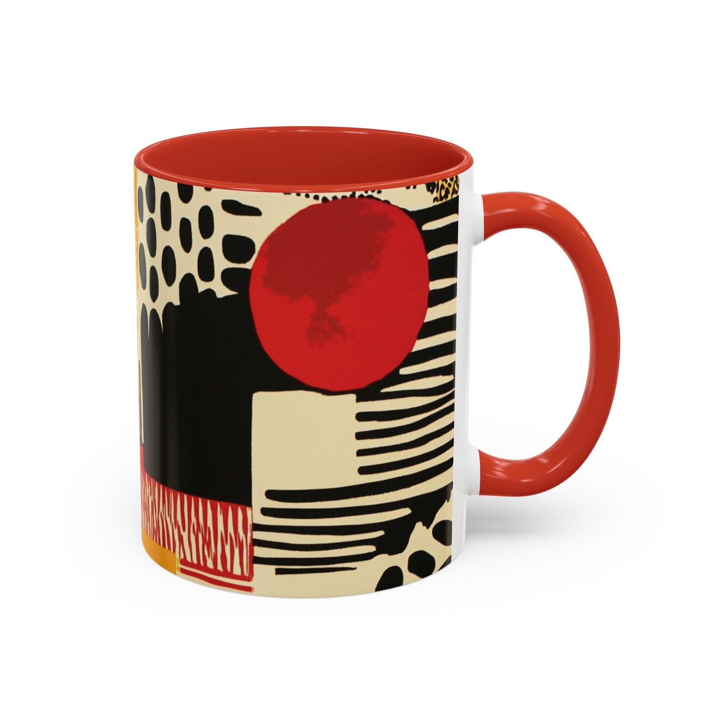 Rhythms.. Ceramic Accent Mug – 11oz / 15oz-