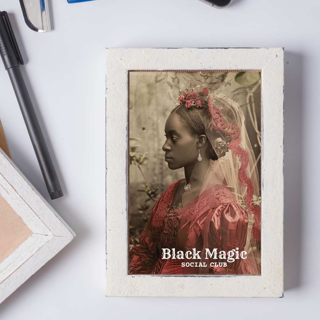Dove Stanford | Digital Art | Historical Synthograph | Black Romanticism