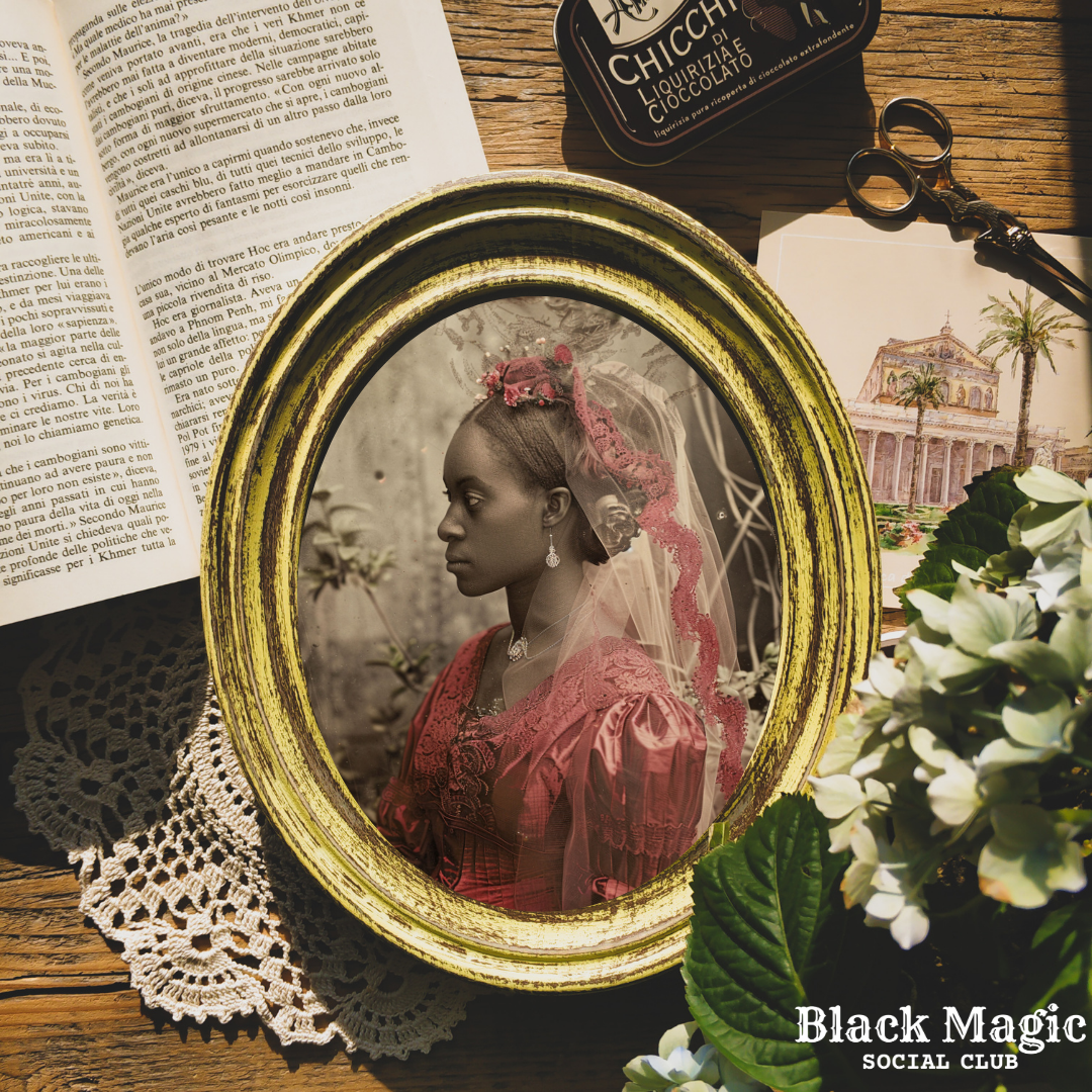 Dove Stanford | Digital Art | Historical Synthograph | Black Romanticism
