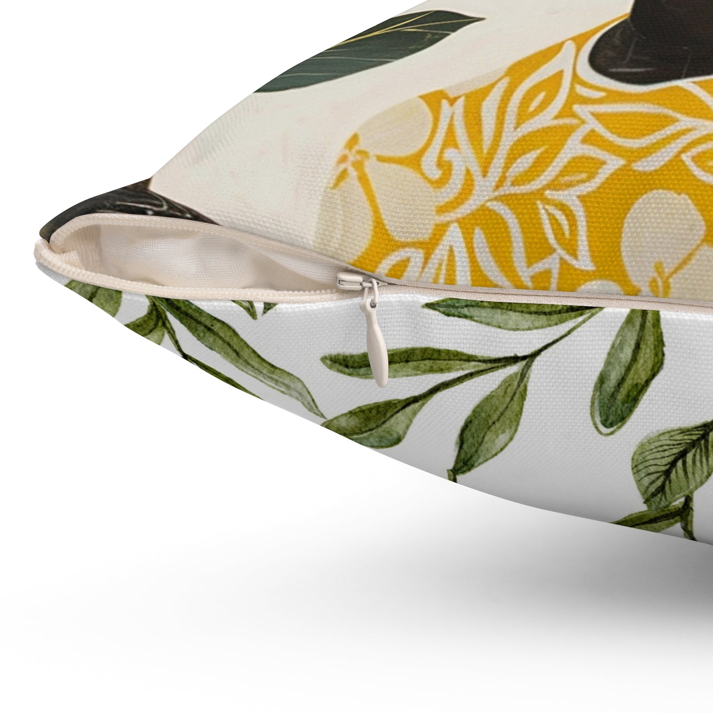 Of Birds & Beauty | Square Pillow with Zipper | 4 sizes