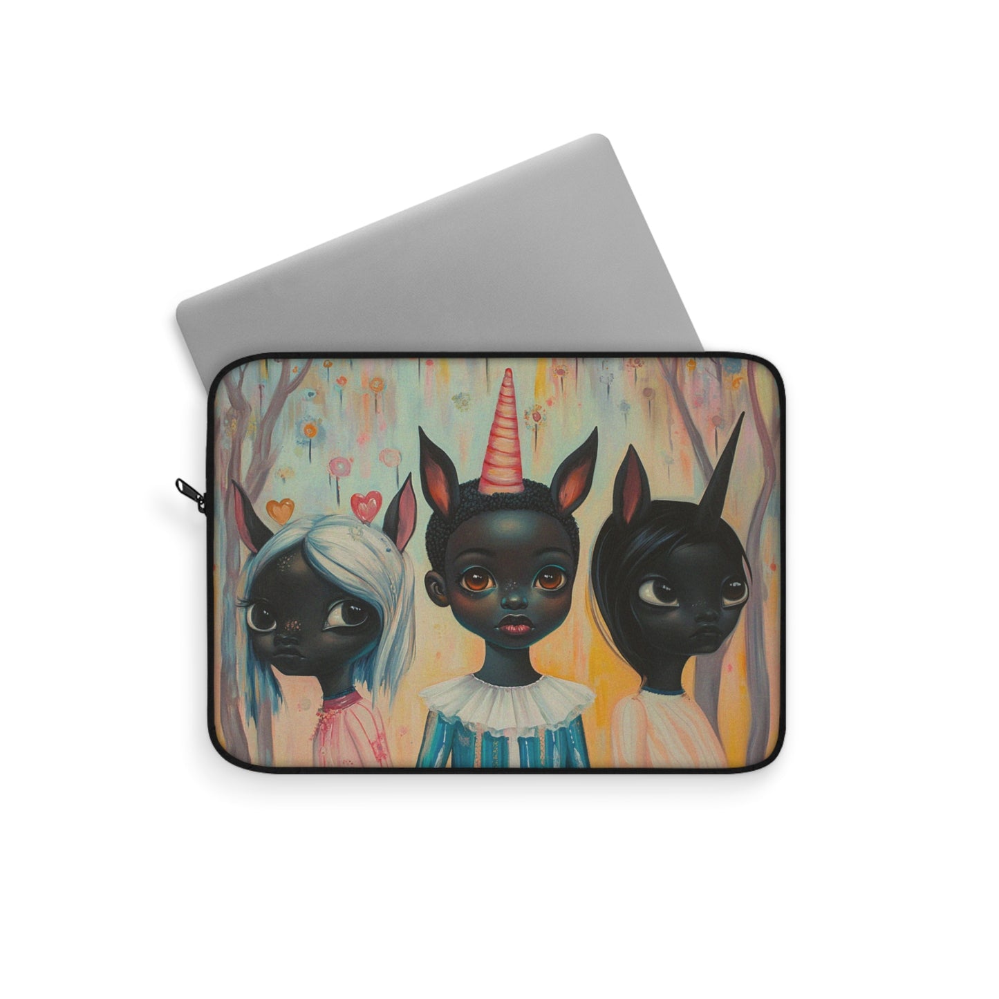 If you go out in the woods today | Laptop Sleeve