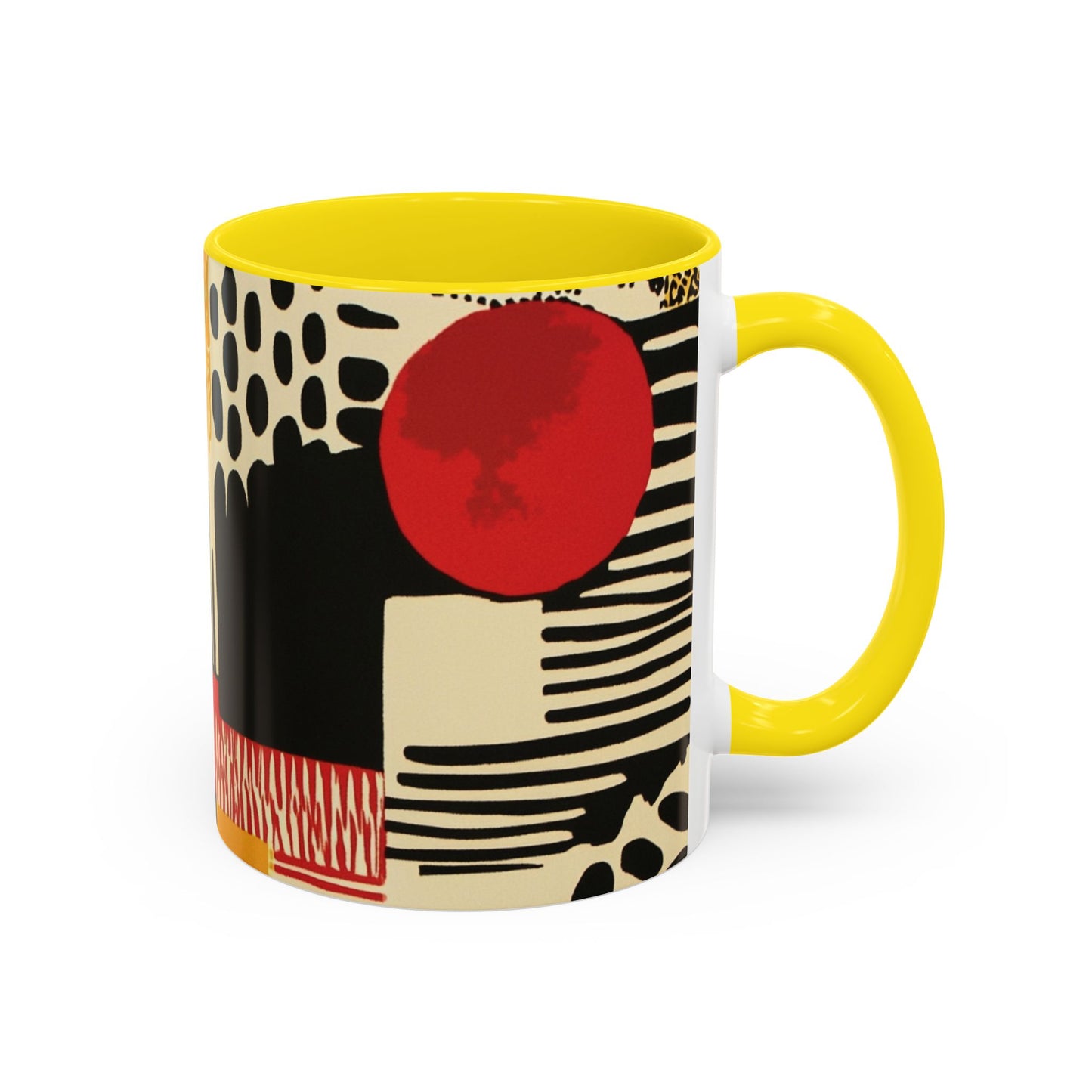 Rhythms.. Ceramic Accent Mug – 11oz / 15oz-