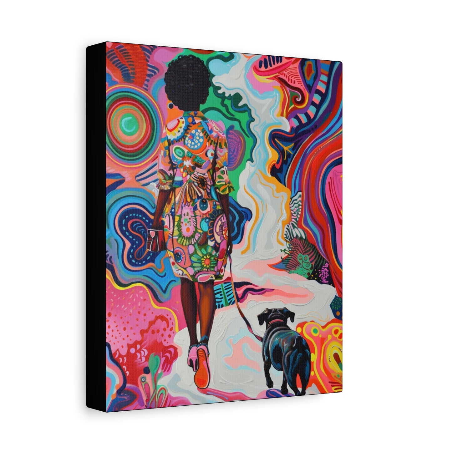 Funkier Than | Canvas Gallery Wrap