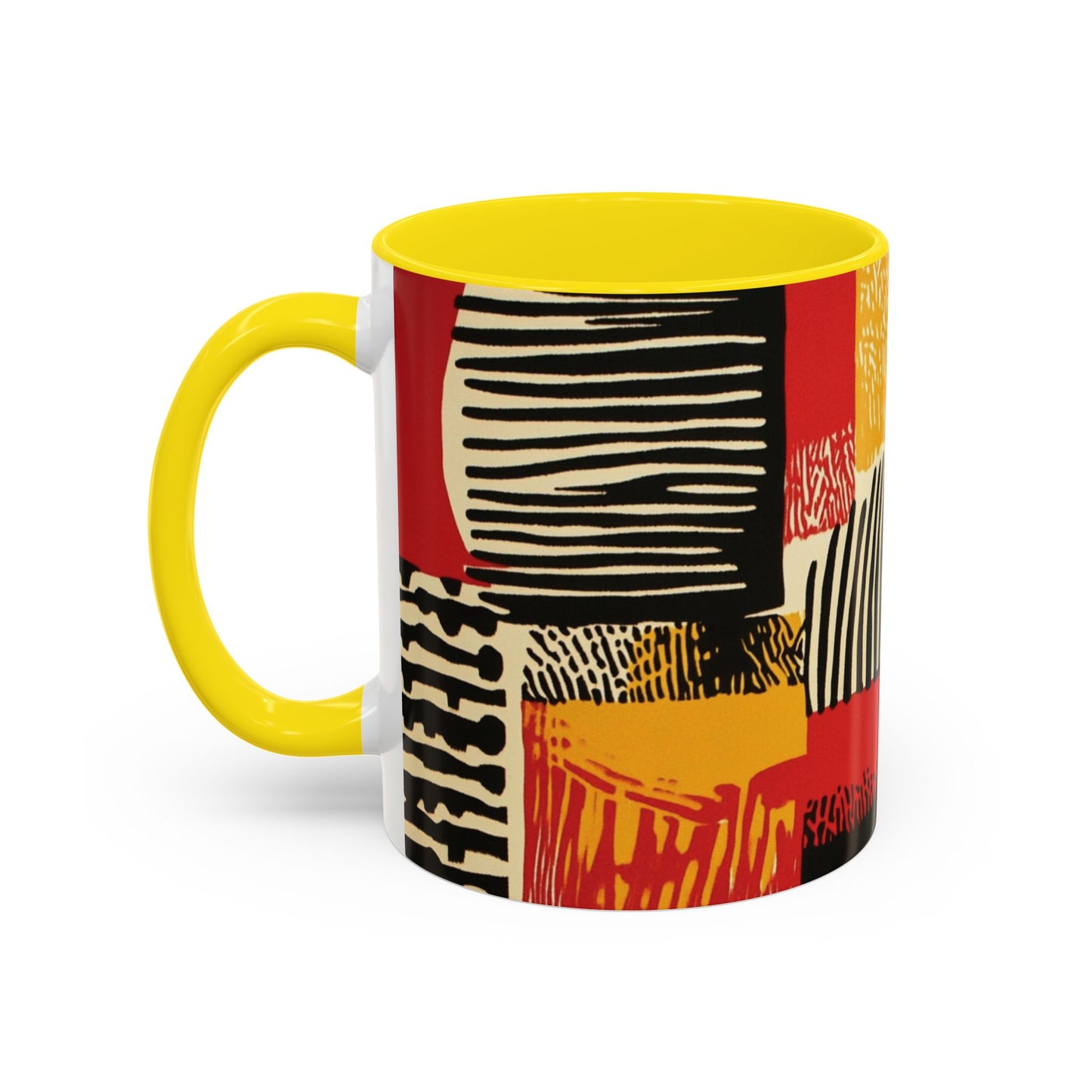 Rhythms.. Ceramic Accent Mug – 11oz / 15oz-