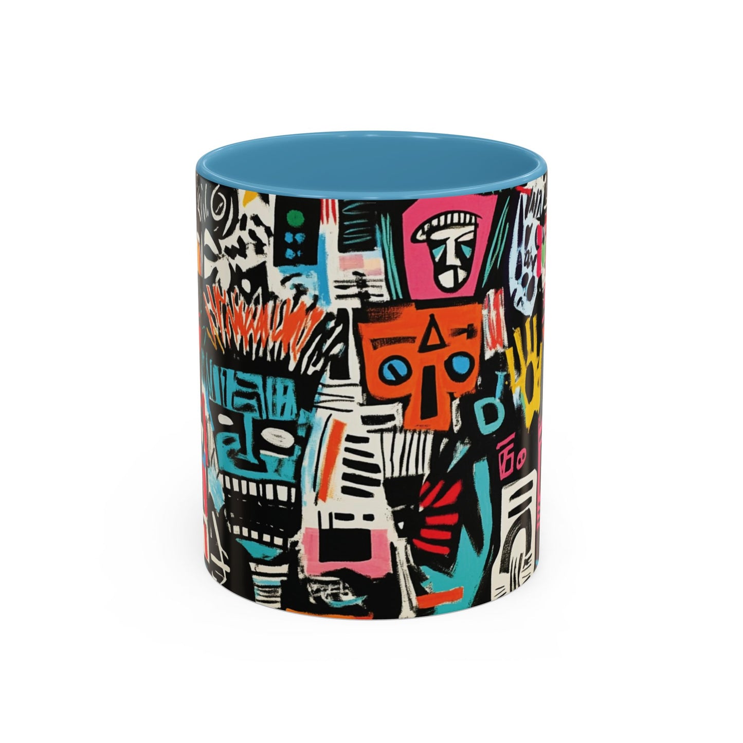 The Face Of.. Ceramic Accent Mug – 11oz / 15oz-