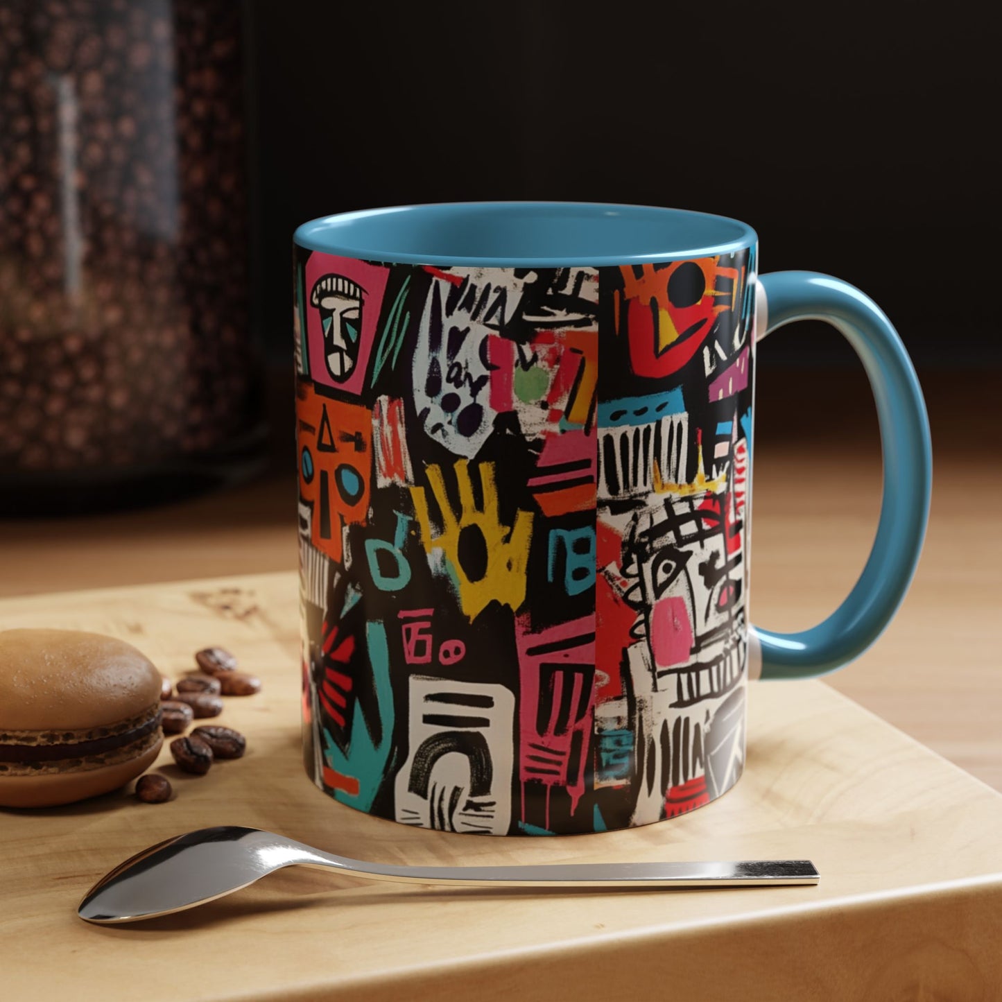 The Face Of.. Ceramic Accent Mug – 11oz / 15oz-