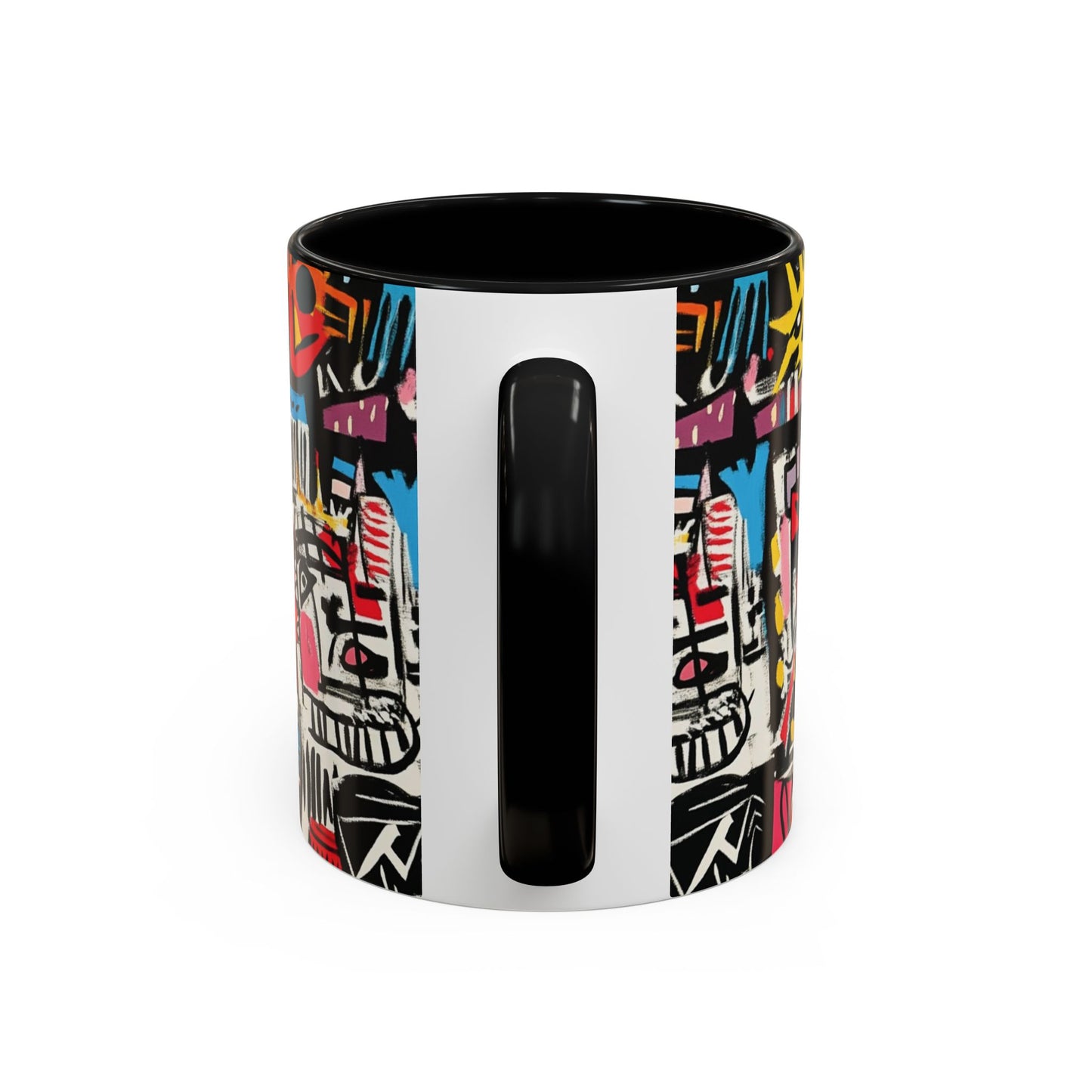 The Face Of.. Ceramic Accent Mug – 11oz / 15oz-