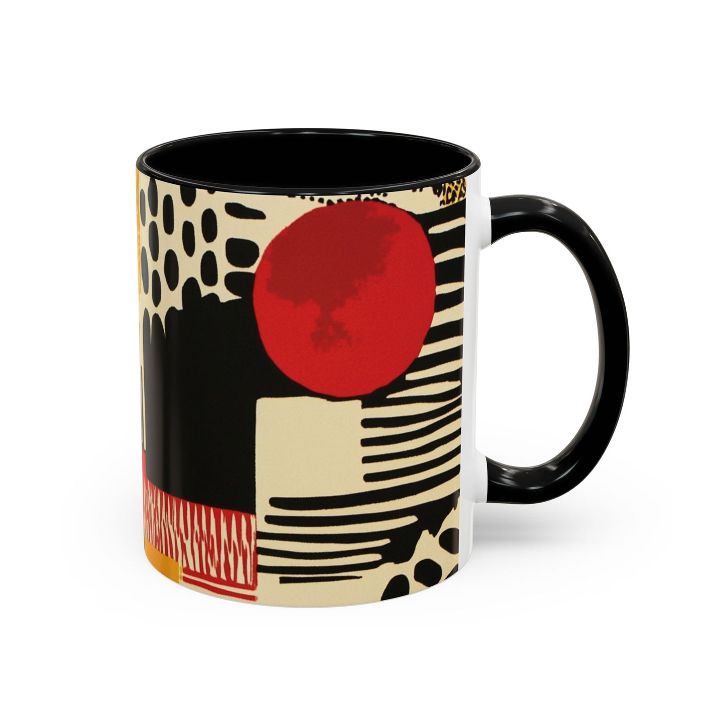 Rhythms.. Ceramic Accent Mug – 11oz / 15oz-