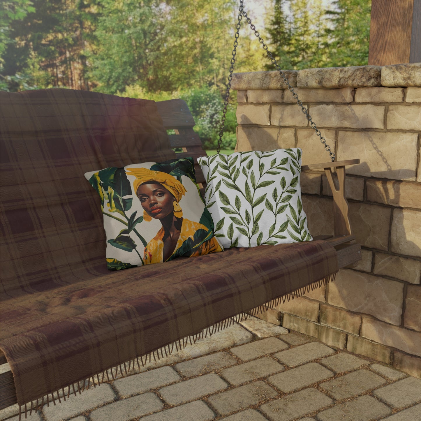 This Journey Supreme | Outdoor Pillow
